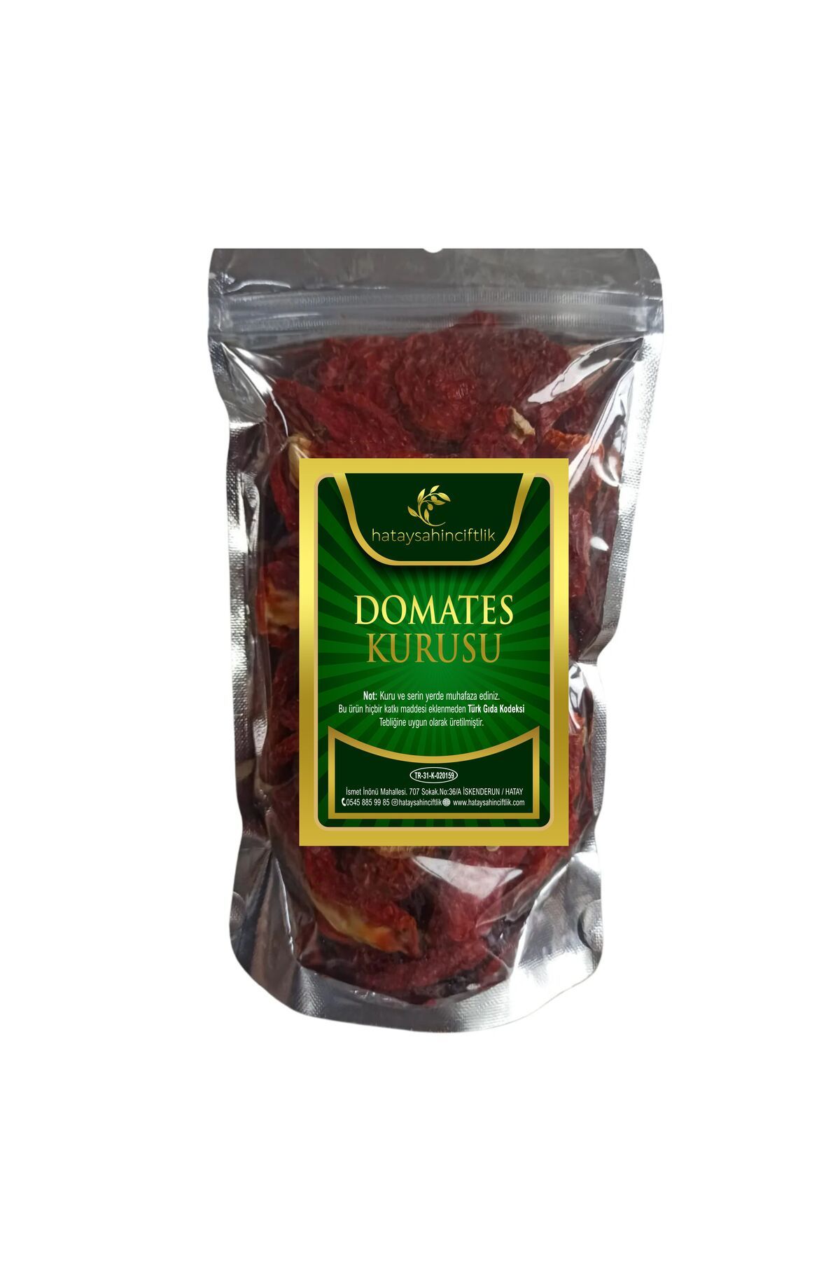 HATAY ŞAHİN ÇİFTLİK Domates Kurusu 500 Gr