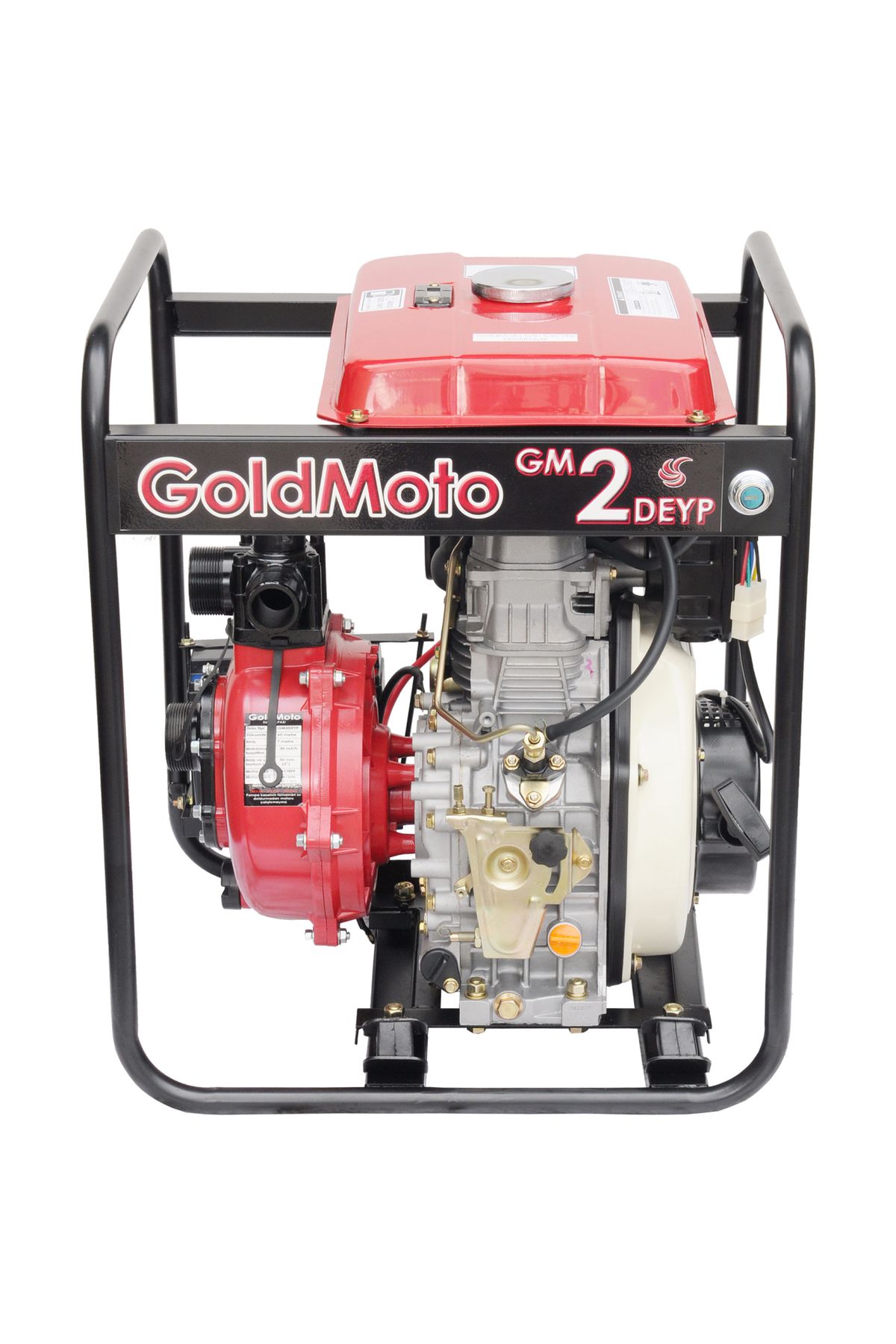 gold moto GM2DEYP 6 Hp Yüksek Basınçlı 2" Inch Dizel Su Pompası