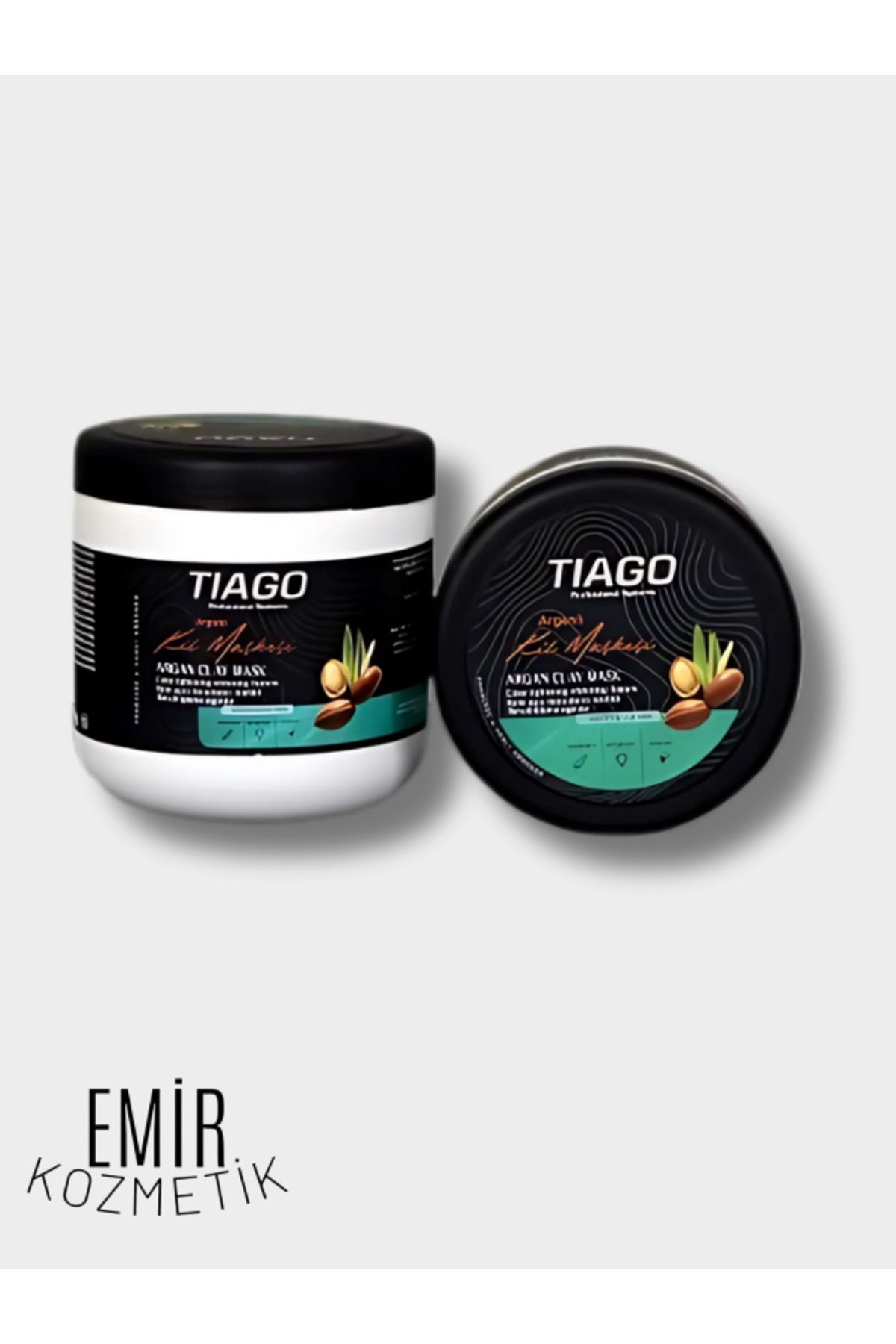 Tiago Argan Yağı Kil Maskesi 650gr