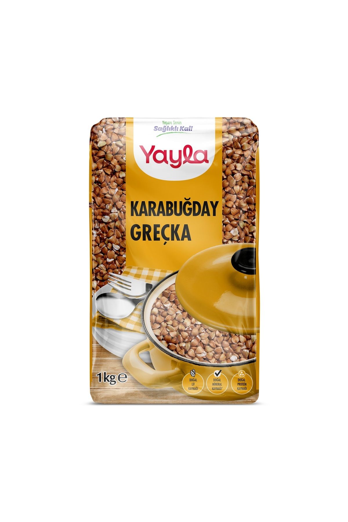 Yayla Karabuğday (Greçka) 1 kg