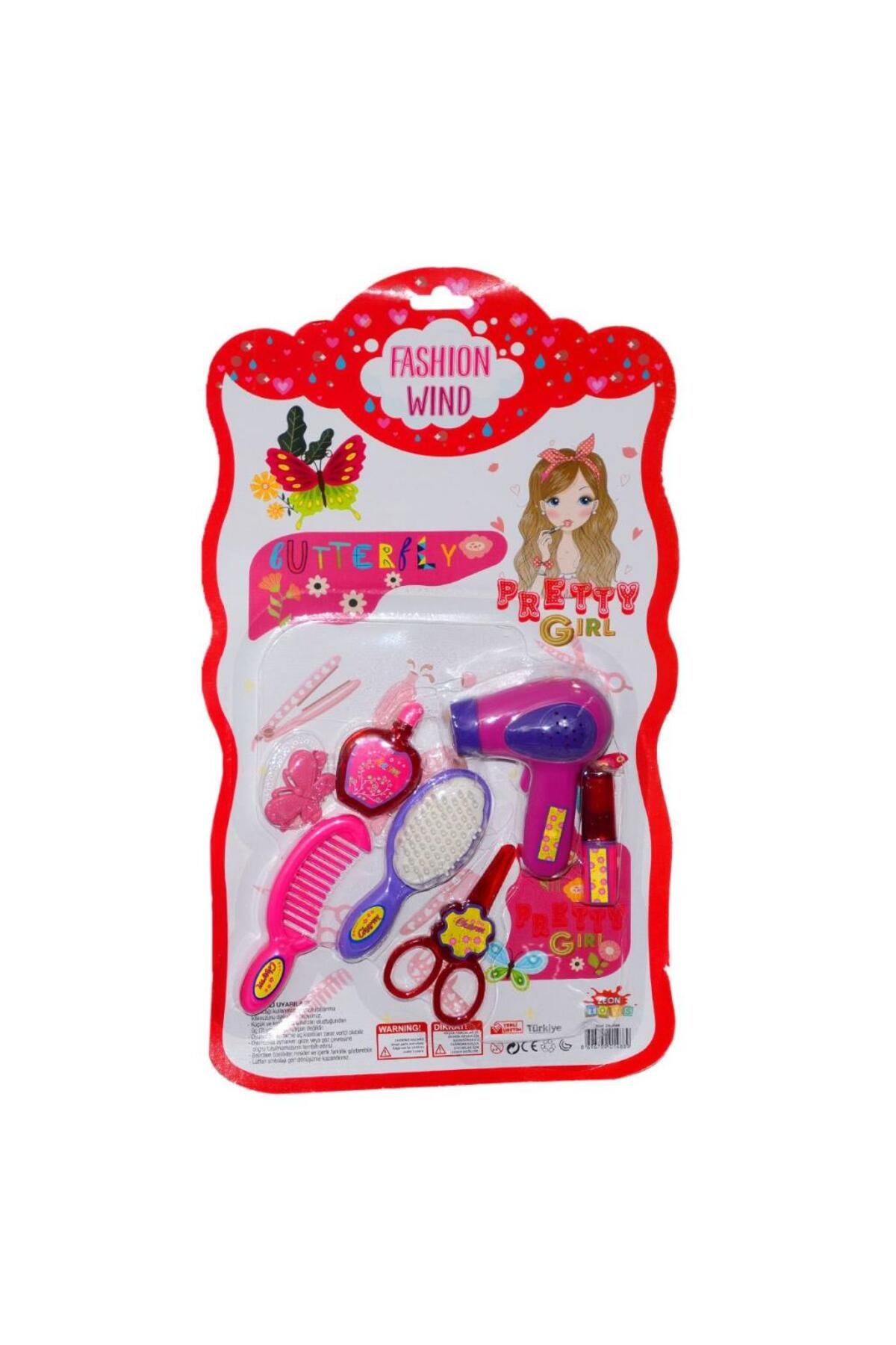 mrpurple ZN-0598 Kartela Güzellik Seti -Zeon