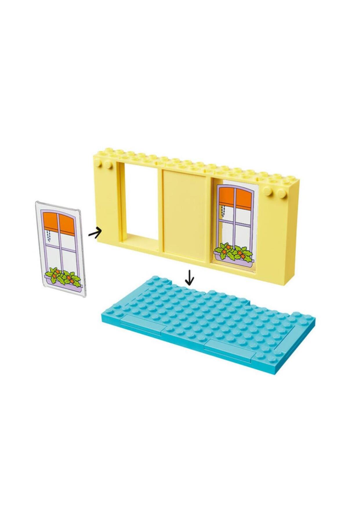 نسِیورلد ۴۱۷۲۴ اسباببازی ساختنی دوستان - خانه پیسلی ۱۸۵ قطعه +۴ سال