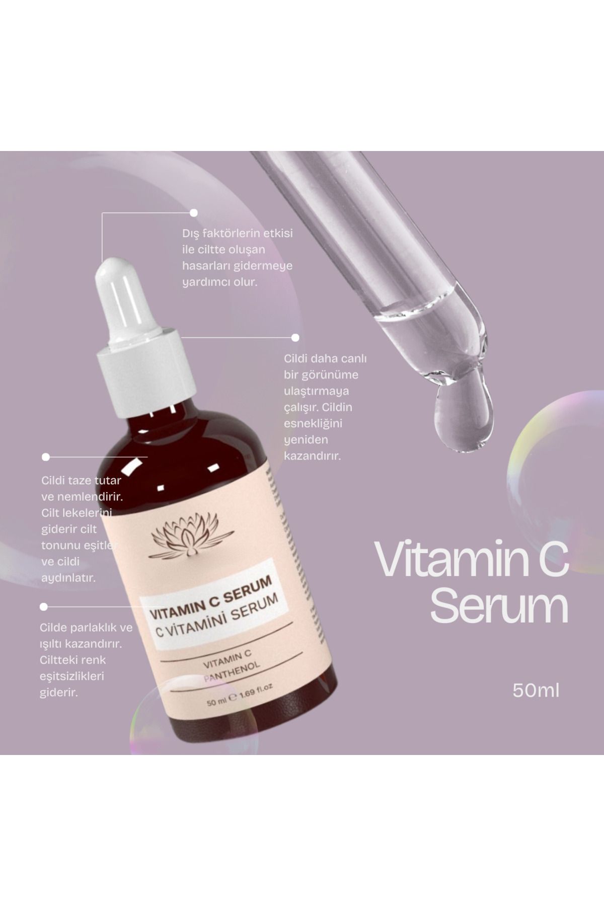 Kozmetik C Vitamini Serum