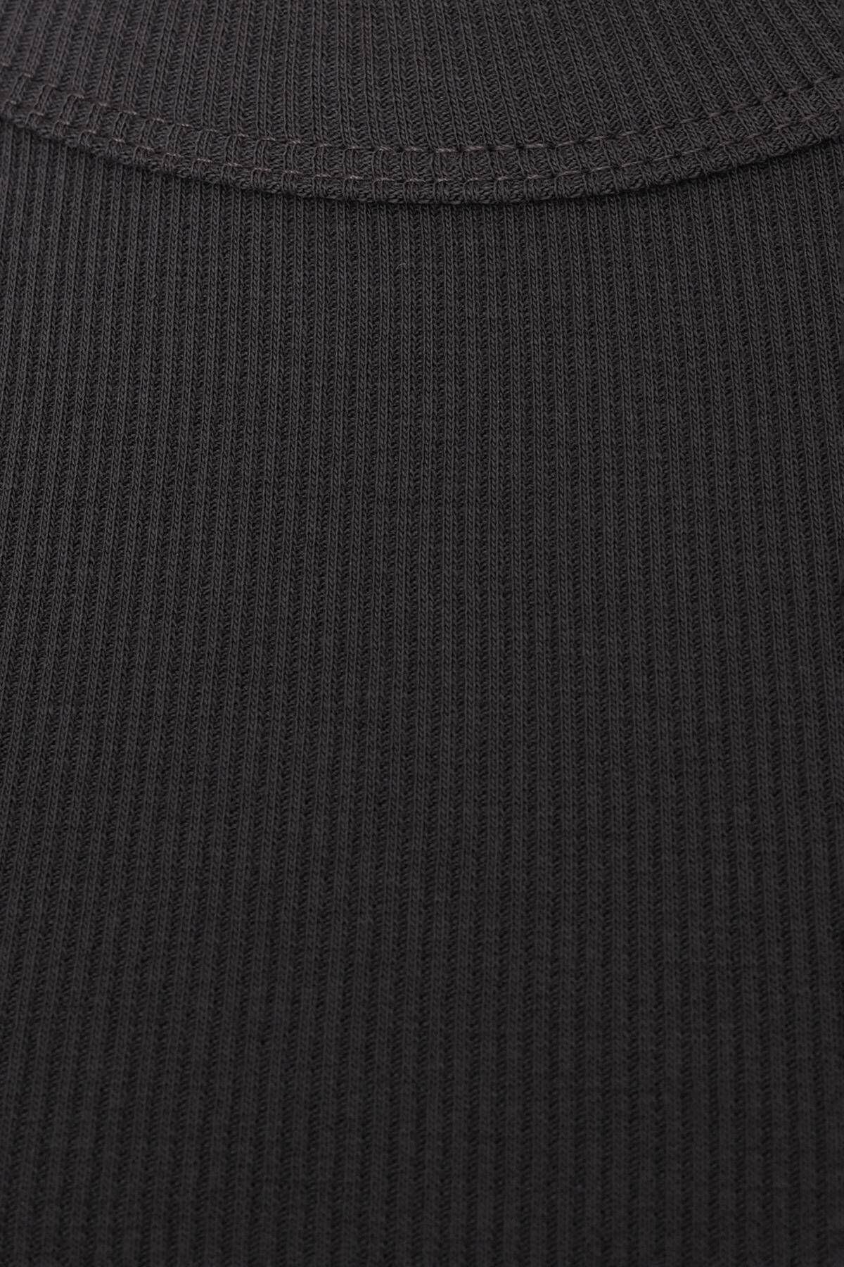 Addax-Halter Collar Ribbed Undershirt A13294-L7 3