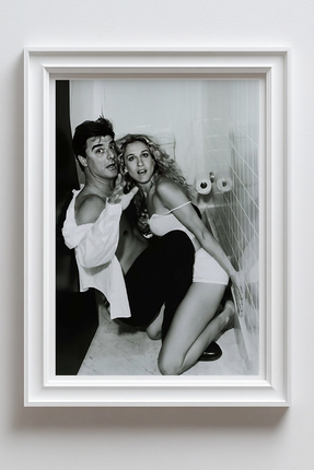 Taranist Kağıt Poster - Sex And The City Carrie And Mr.Big