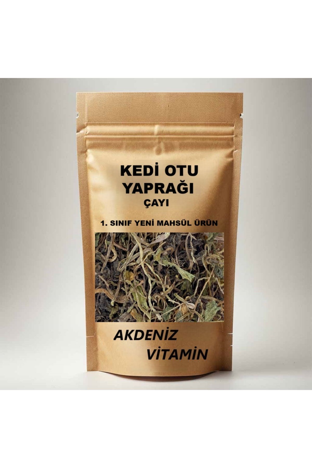 AKDENİZ VİTAMİN 80 Gr Kedi Otu Yaprağı Çayı % 100 Doğal Kedi Otu