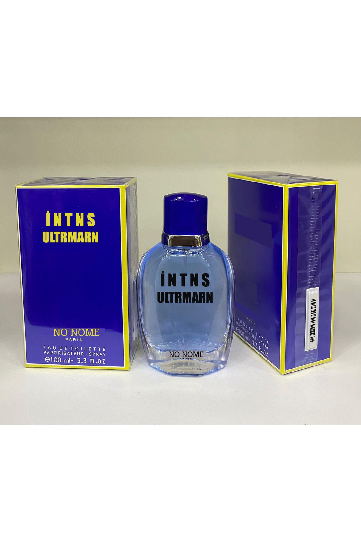 No Nomes INTNS ULRTMARN 100ML EDT ERKEK PARFÜMÜ (intense ultramarine STİLİ)