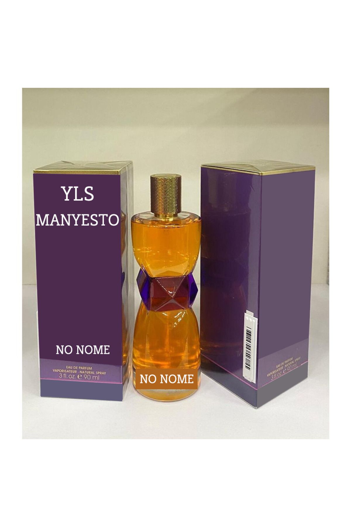 No Nomes Yls Manyesto 90ml EDP Kadın Parfümü (manifesto)