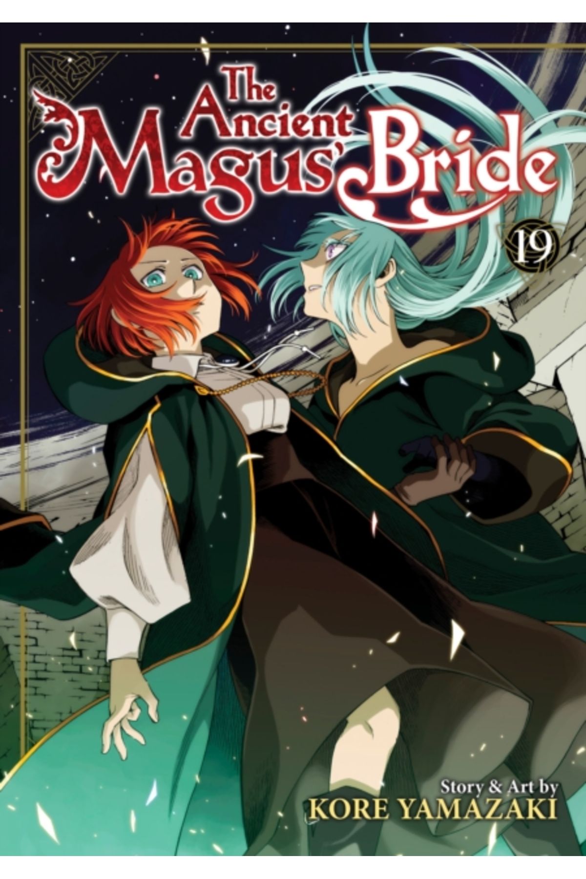 Pandora Kitabevi Ancient Magus' Bride Vol 19