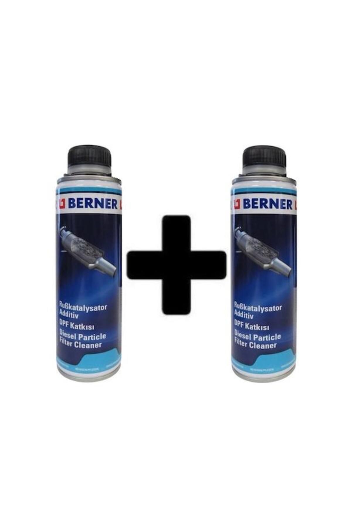 BERNER 2 Adet Berner Dizel Partikül Temizleyici Dfp 300 ML