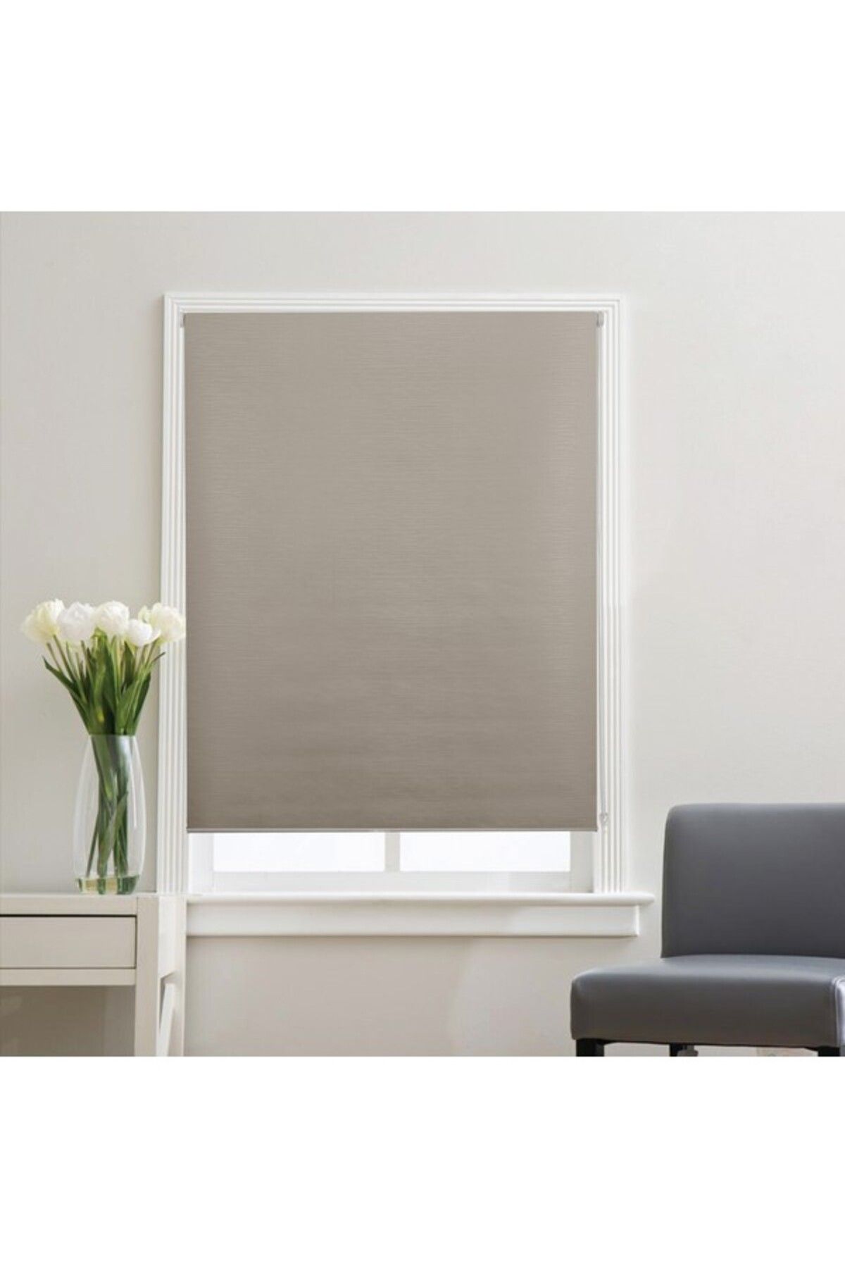 micasa-Easy to Install Durable Material Jacquard Roller Blinds 240 x 120cm 1