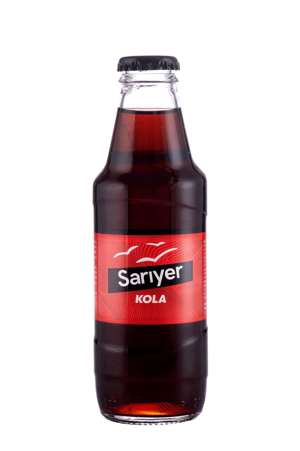 SARIYER KOLA 200 ml CAM 24 adet