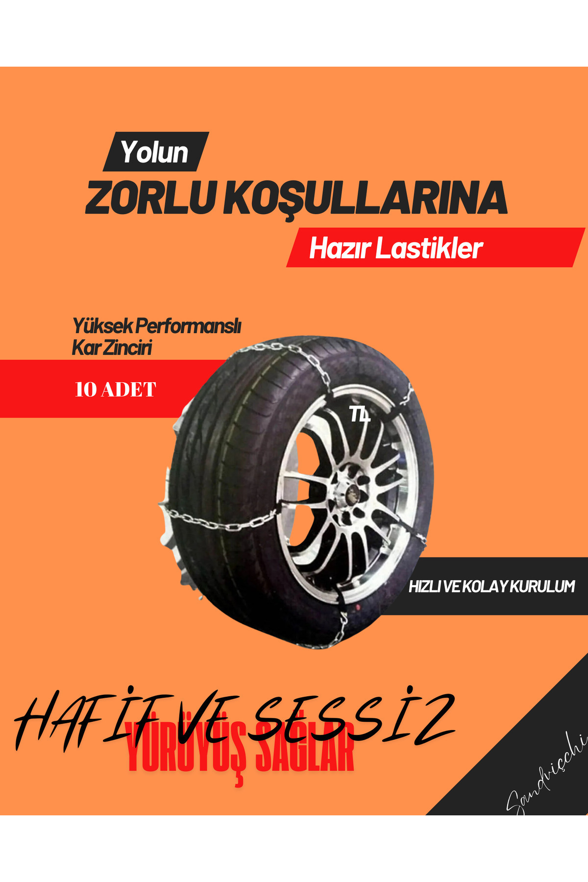 Sandviçchi Kar zinciri