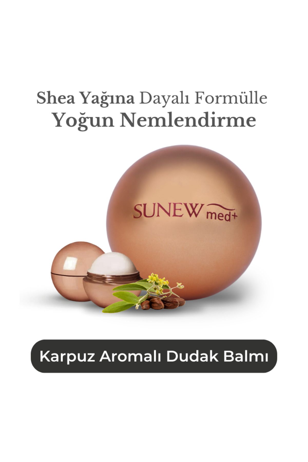 SUNEW med PINK KISS Karpuz Aromalı dudak Balmı 13g