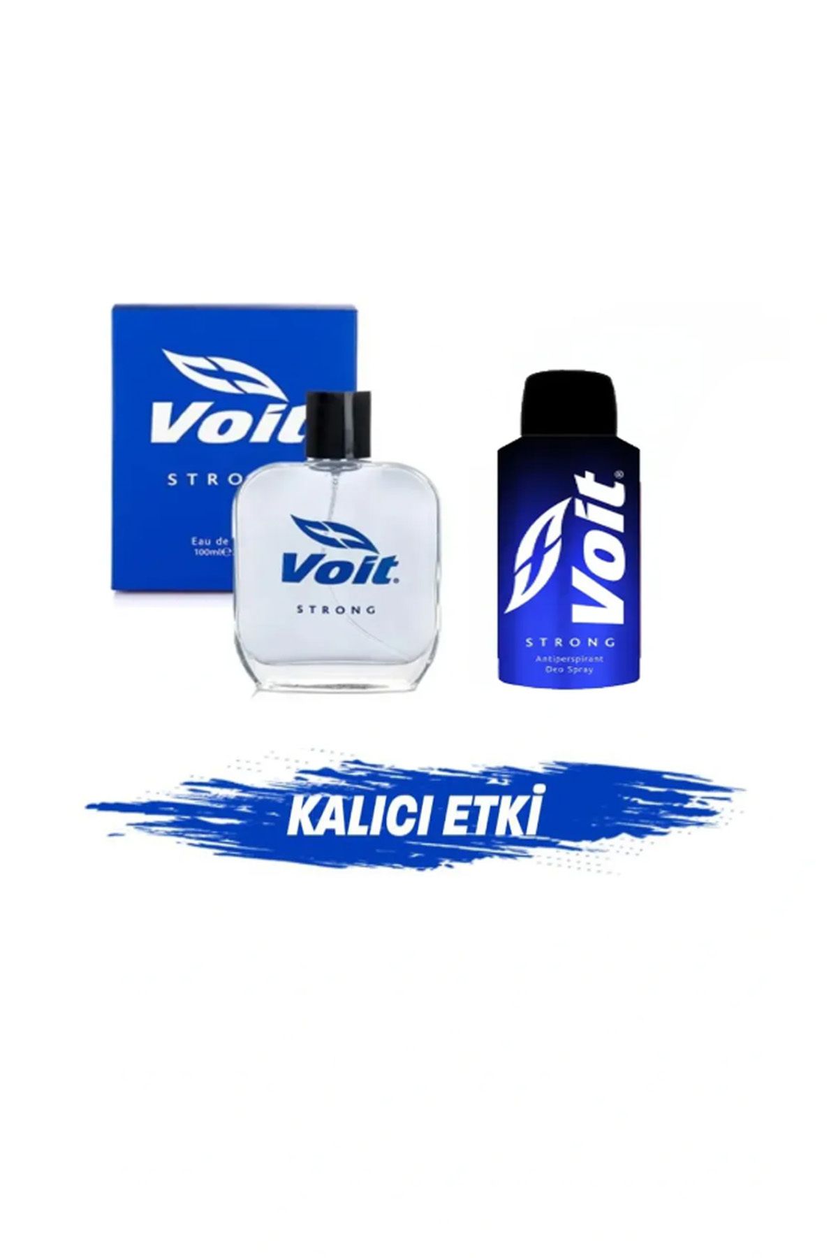 Voit Strong Edp Erkek Parfüm 100 Ml & Voit Strong Ter Önleyici Deodorant Sprey 150 Ml