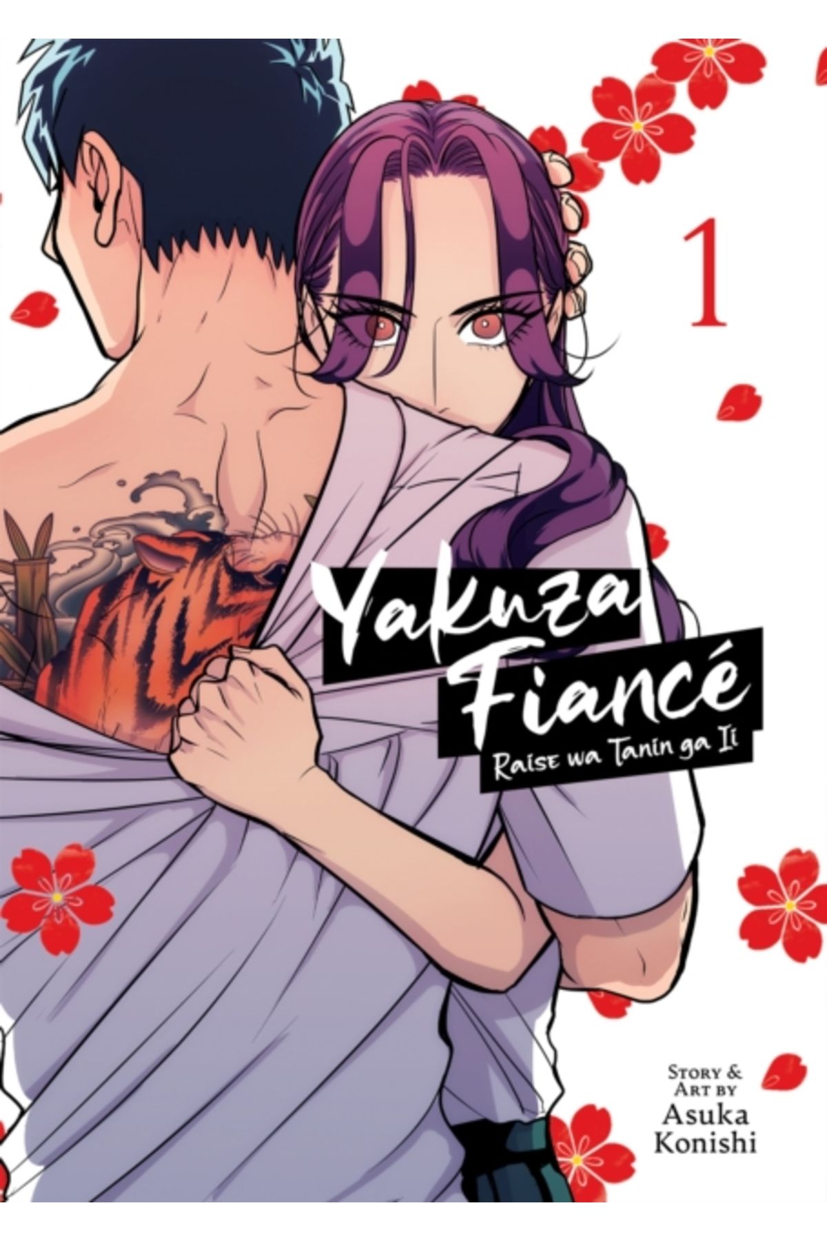 Pandora Kitabevi Yakuza Fiance Vol. 1 : Raise Wa Tanin Ga Ii