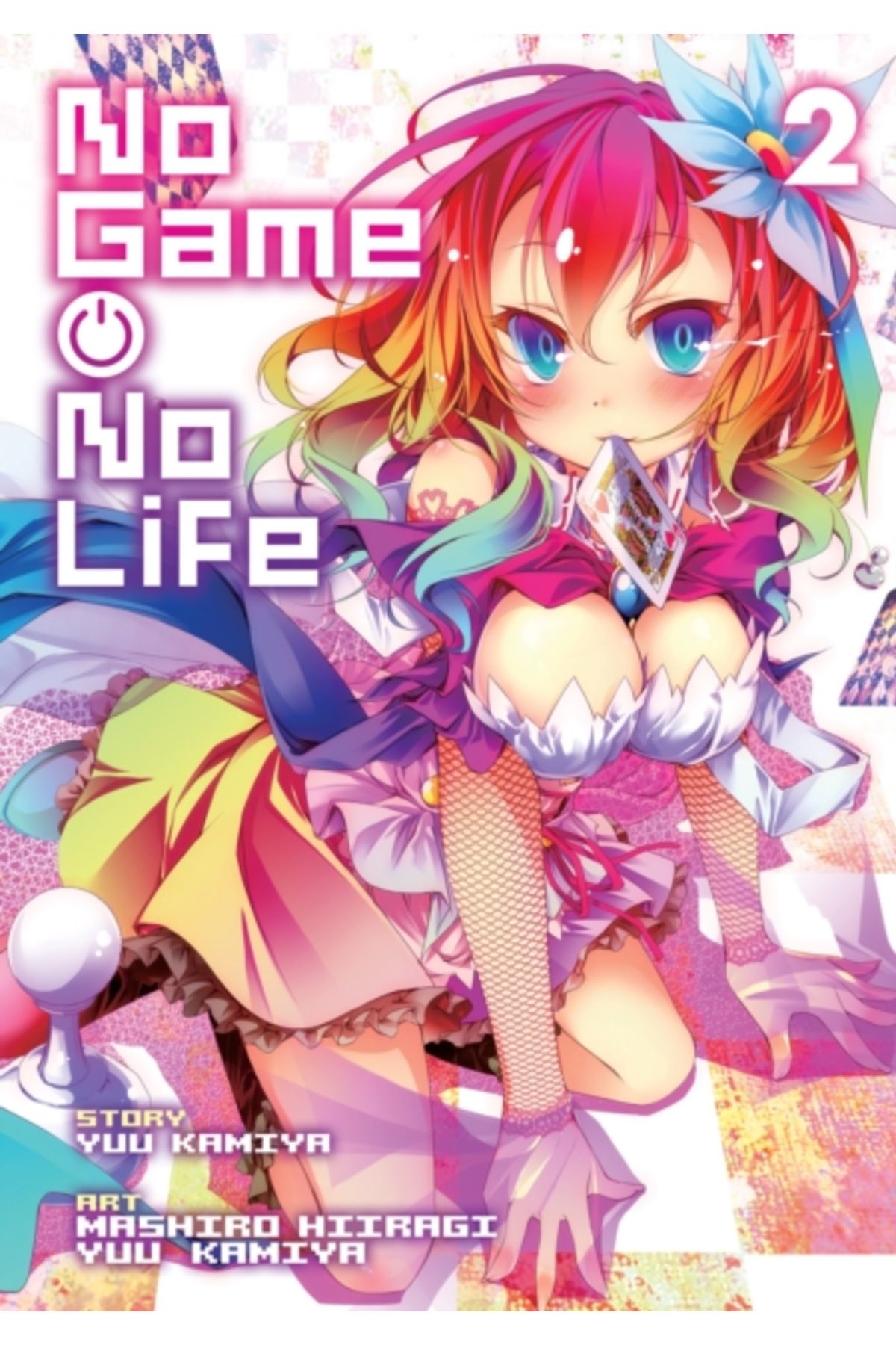 Pandora Kitabevi No Game No Life Volume 2