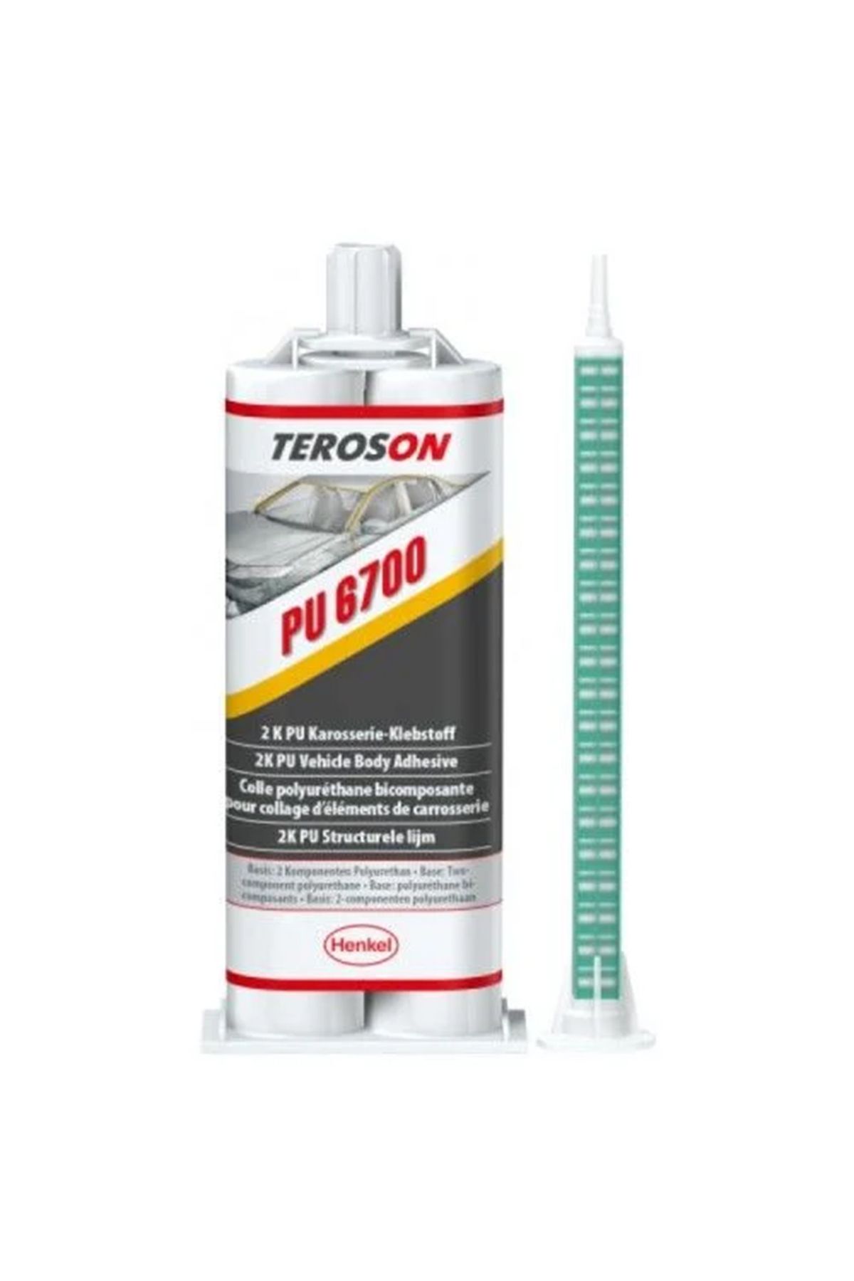 Teroson PU 6700 50ML Karoser Gövede Yapıştırıcısı