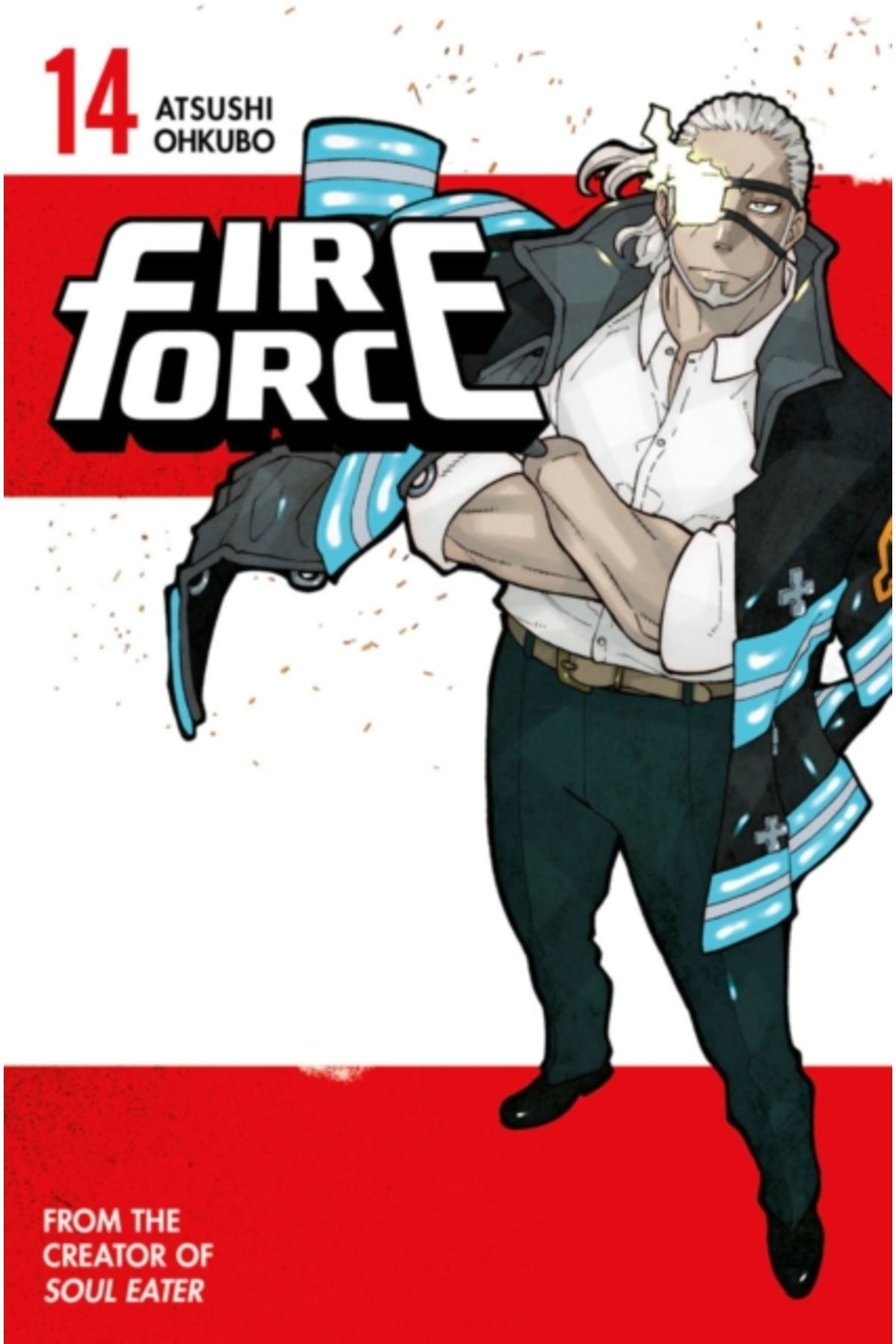 Pandora Kitabevi Fire Force 14