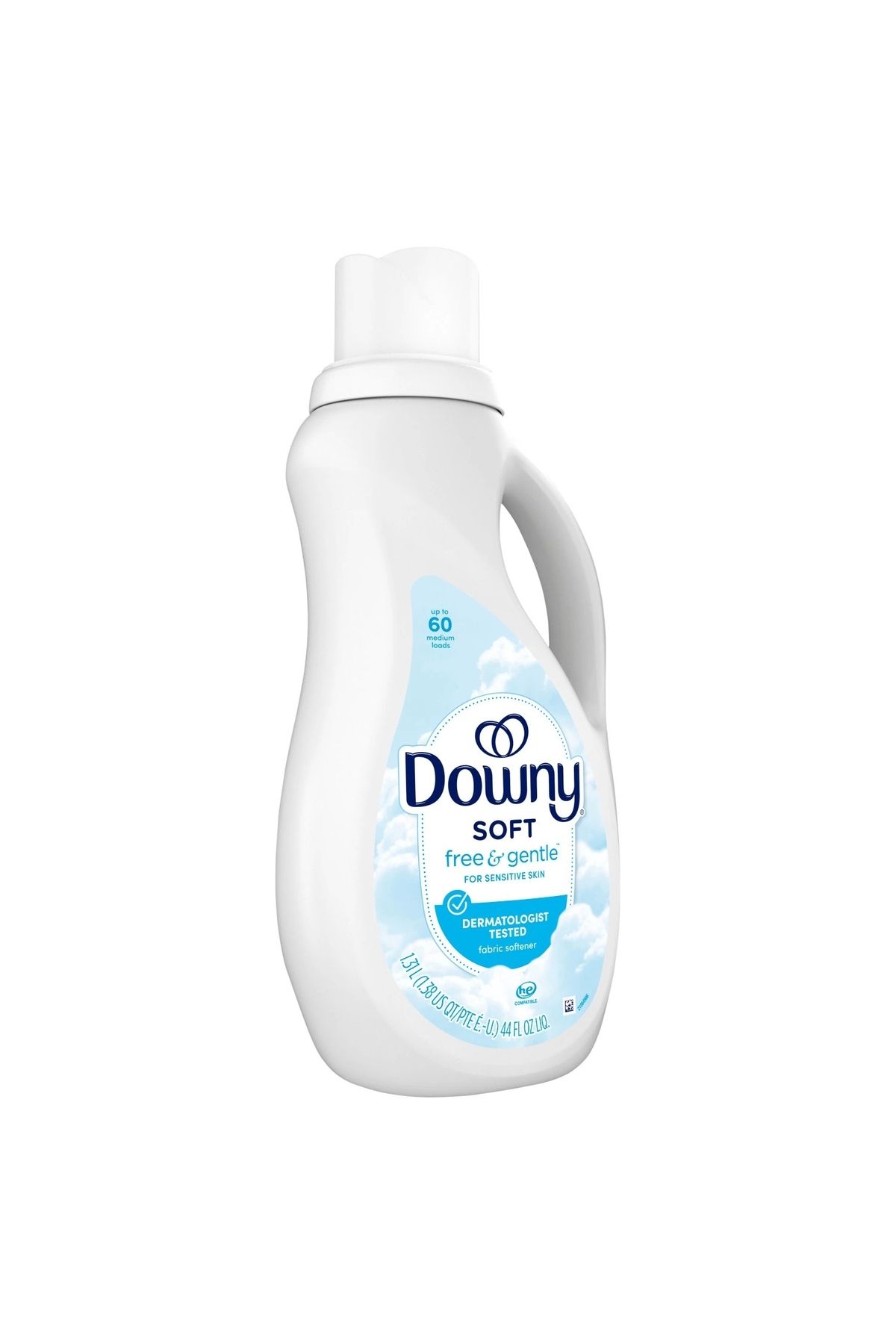 downy Soft Free&gent For Sensıtıve Skın Çamaşır Yumuşatıcısı 1.31 ml