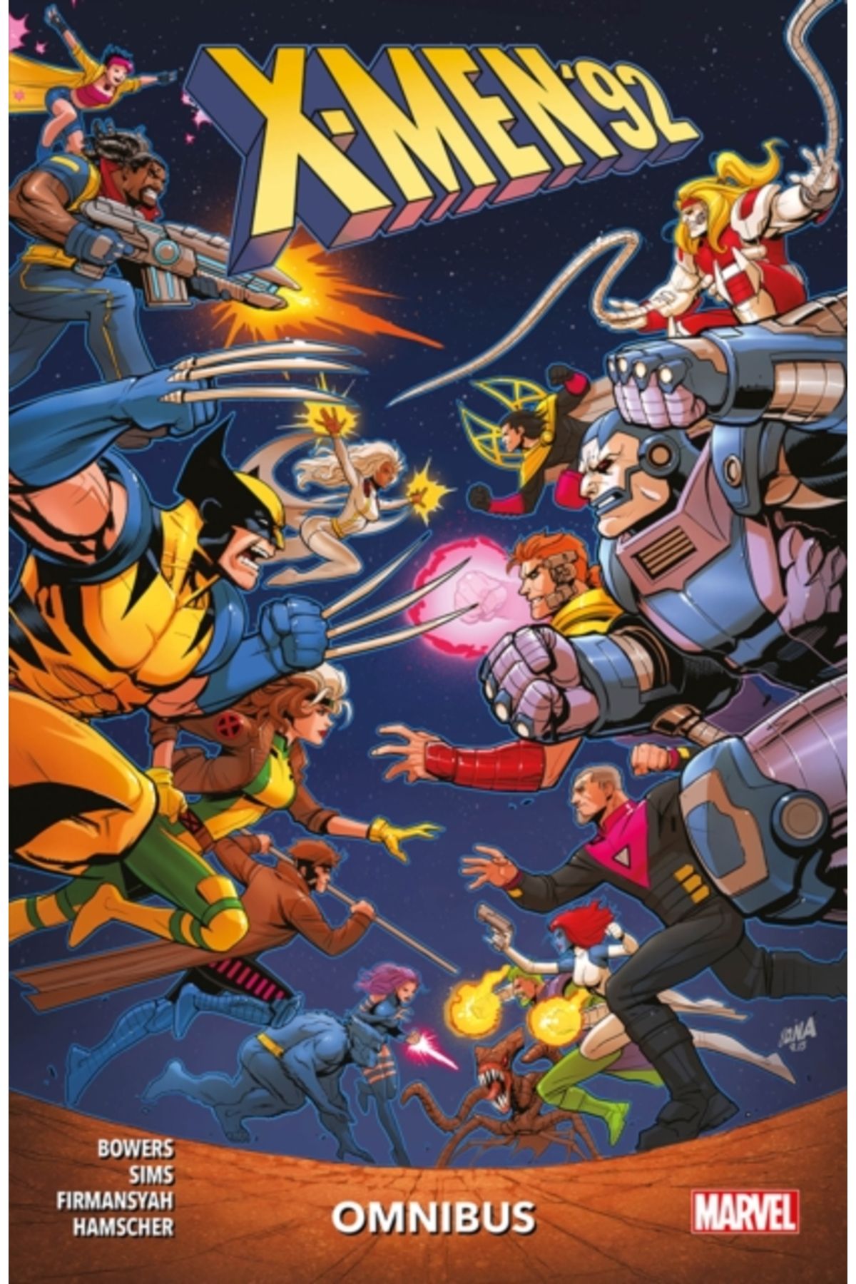 Pandora Kitabevi X-Men '92 Omnibus