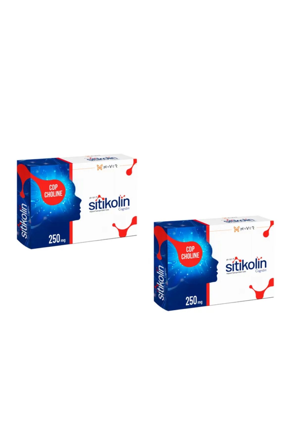 Haver Sitikolin Cognizin 250 mg x 2