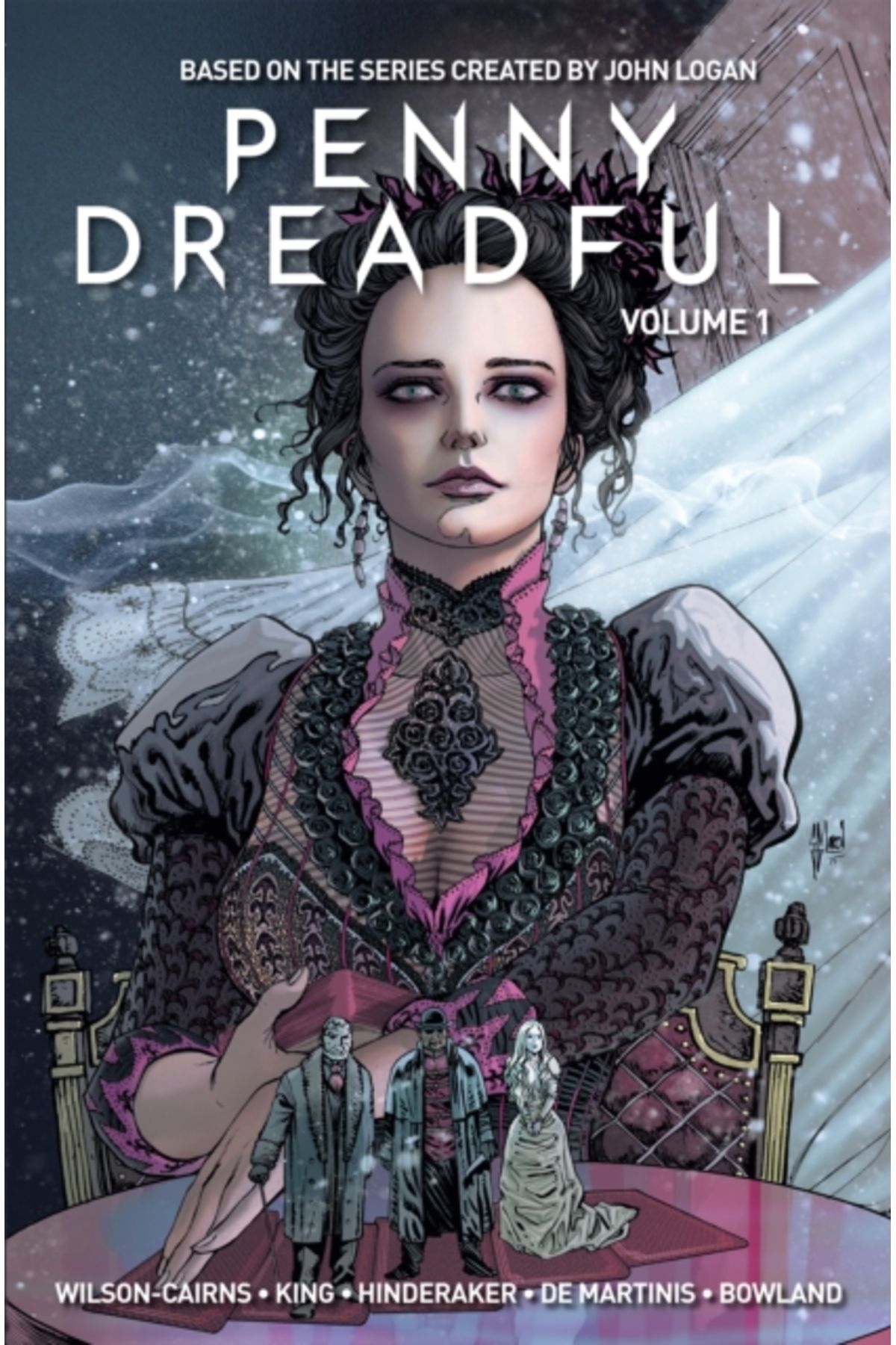 Pandora Kitabevi Penny Dreadful : Volume 1