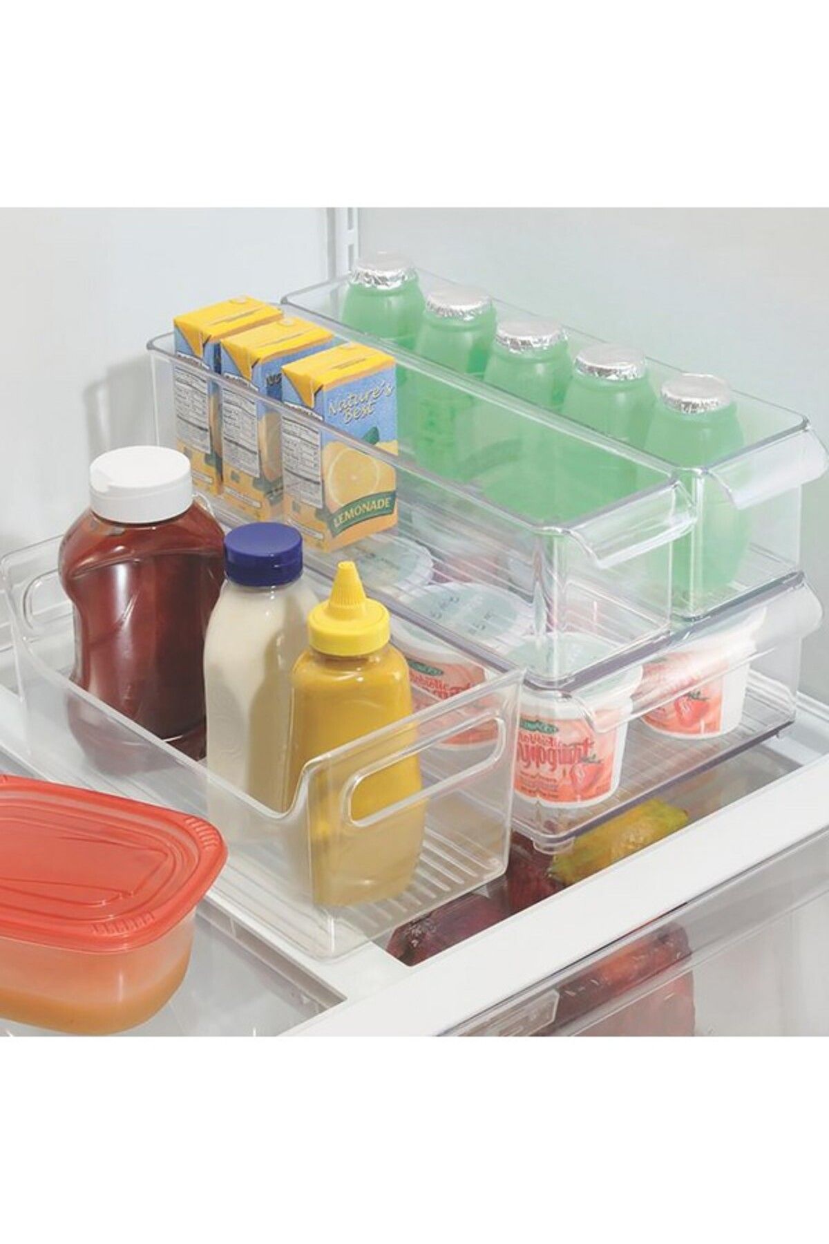 İnter Design-Fridge Bin Condiment Caddy 3