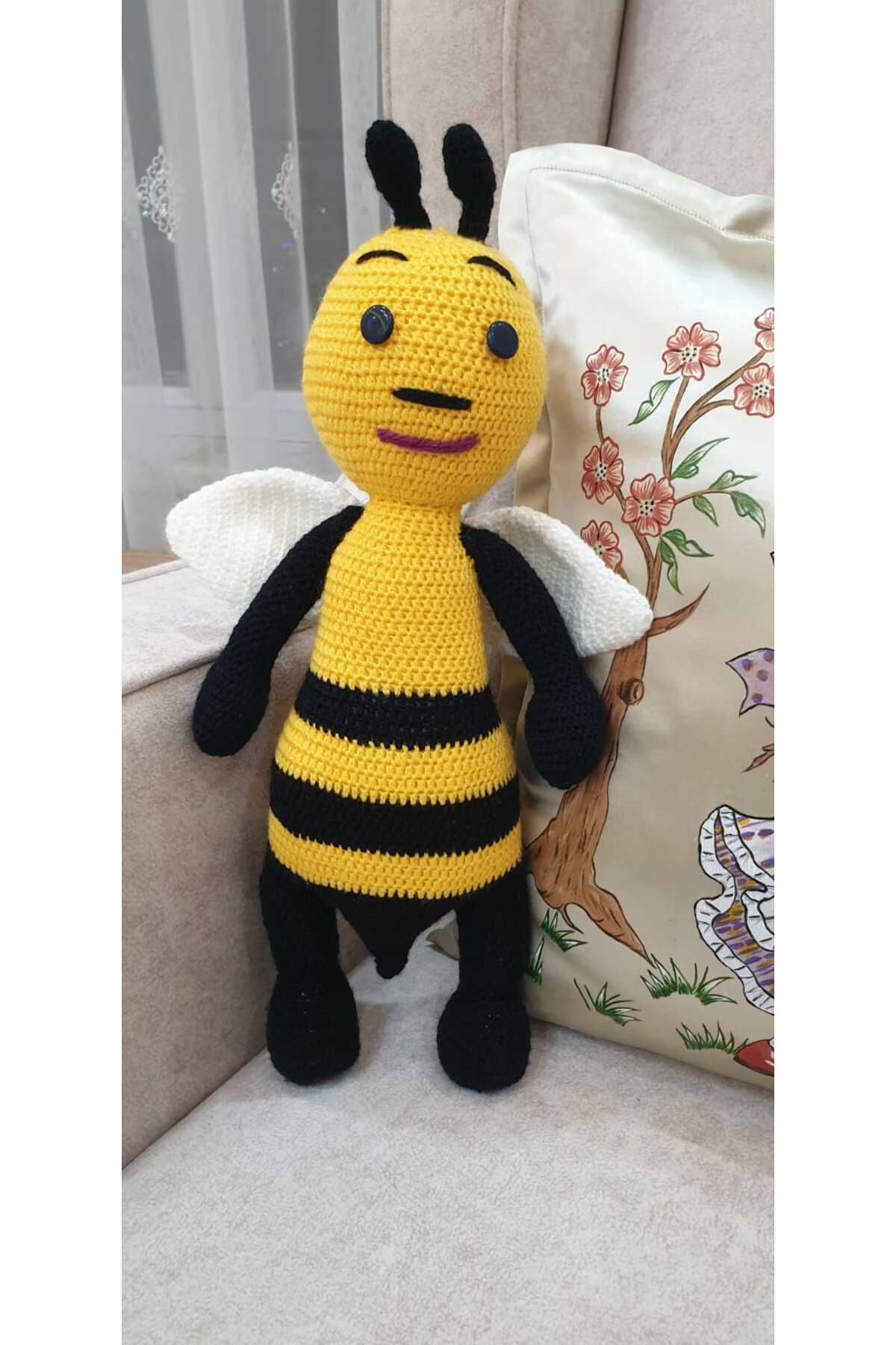 Okyanus Hediye Amigurumi Sarı