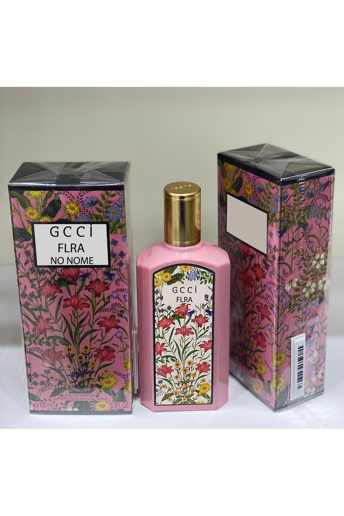 NO N4ME GCCİ FLRA 100ML EDP Kadın (flora STİLİ)