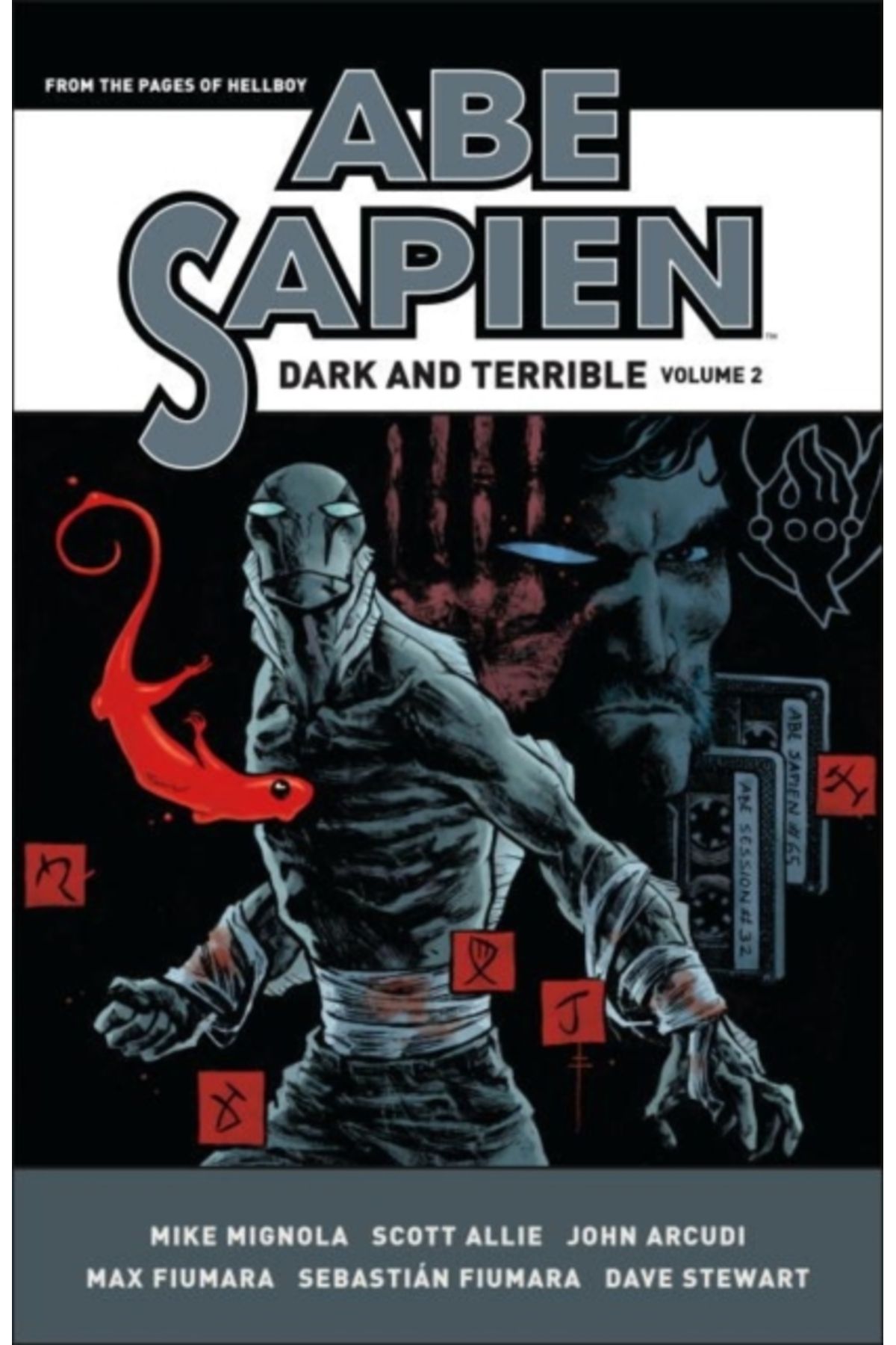 Pandora Kitabevi Abe Sapien: Dark and Terrible Volume 2 ;