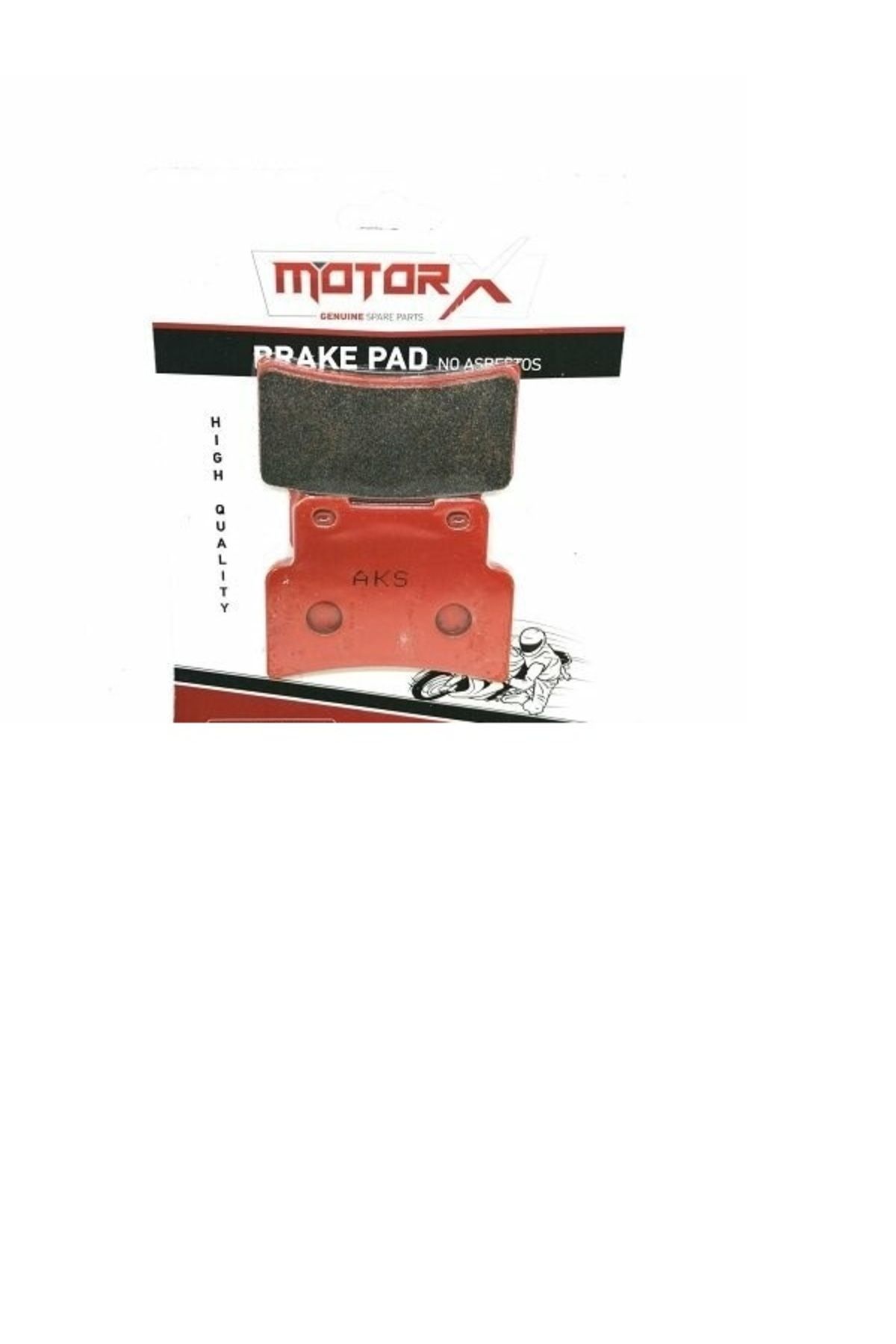 MOTORX Yzf R 125 / MT 125 Disk Balatası Ön (Kırmızı)