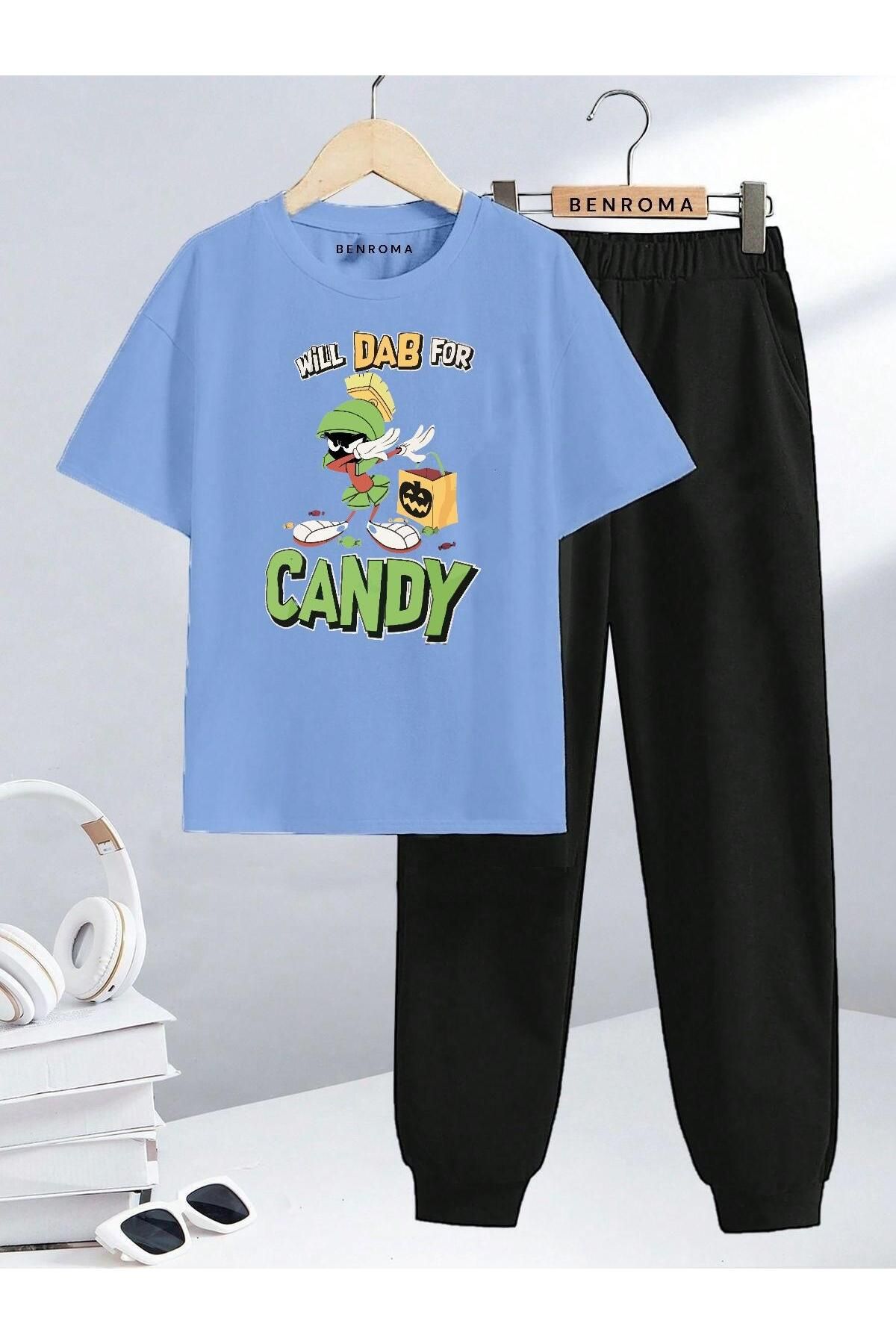 BENROMA Set De Trening Pentru Copii Cu Imprimeu Cu Personaje Unisex - 5–6 years