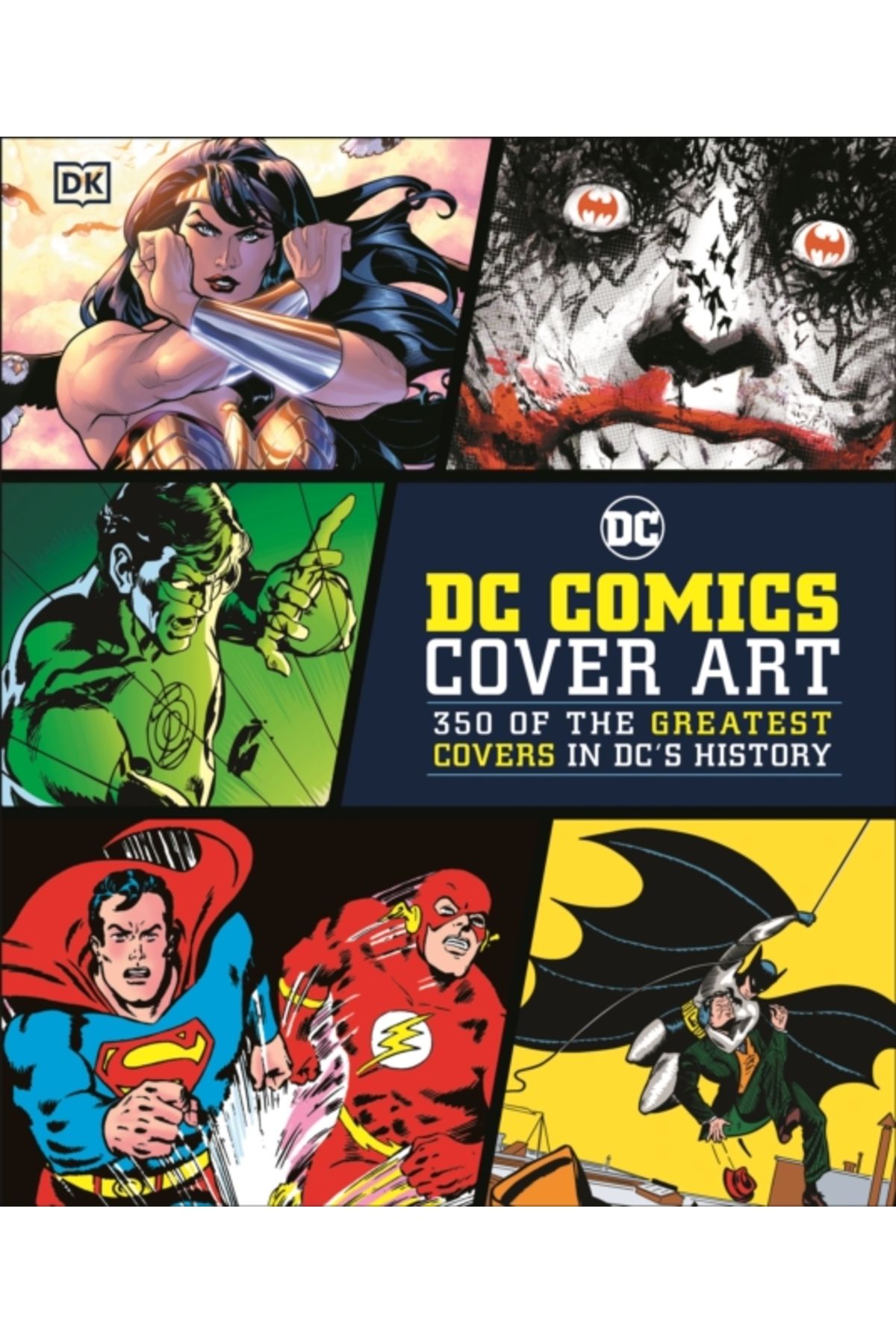 Pandora Kitabevi DC Comics Cover Art