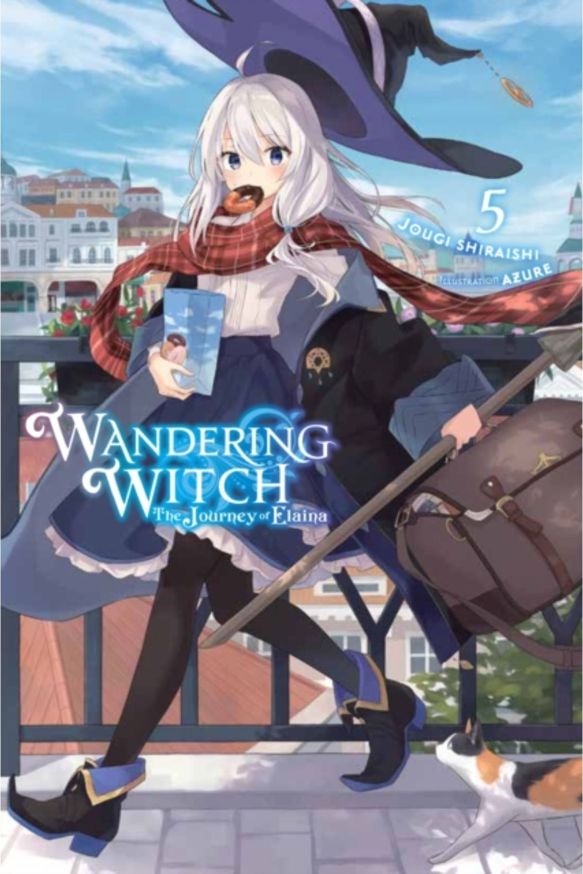 Pandora Kitabevi Wandering Witch Vol. 5