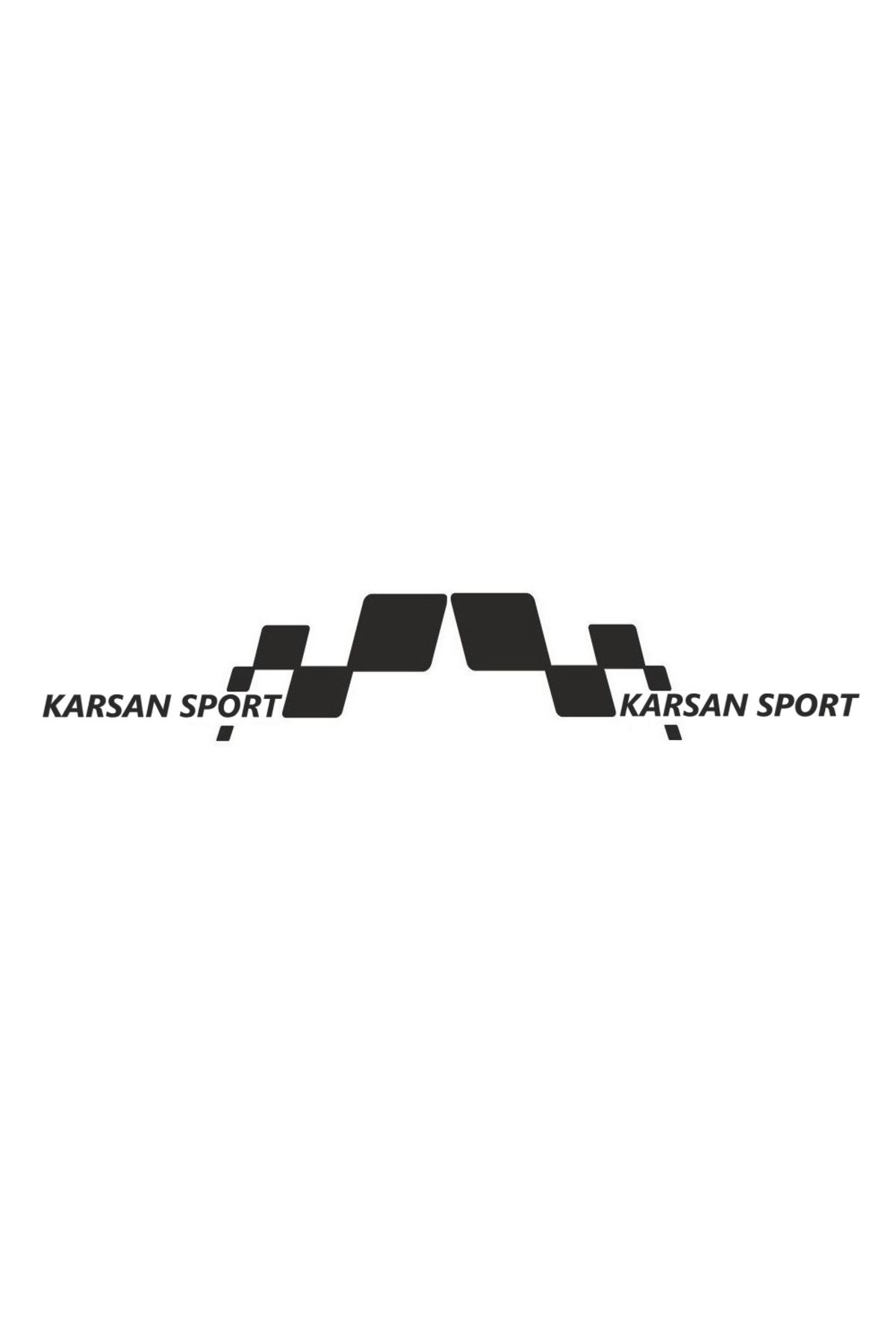 DesingONB Karsan Yan Sport Sticker 56 X 26 Cm