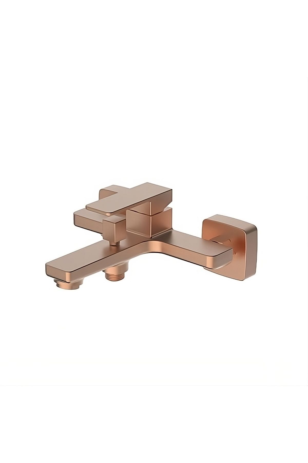 Bien Banyo Bataryası Mat Fırcalı Rose Gold