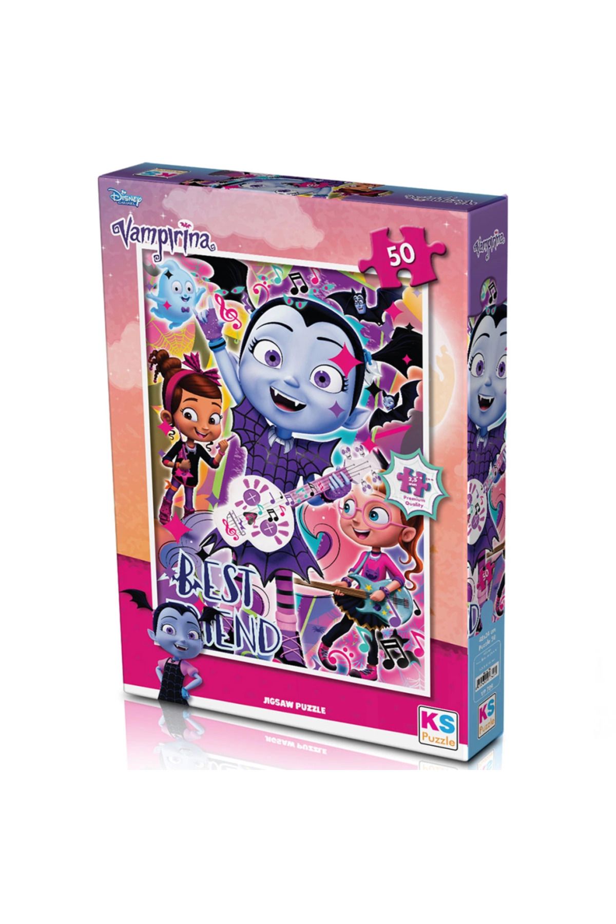 gcaksesuar Nessiworld KS Vampirina 50 Parça Puzzle