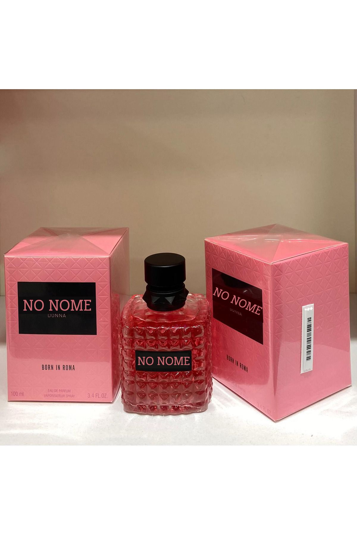 NO N4ME Born I?n Roma 100ml Edp Kadin Parfümü Meyveli