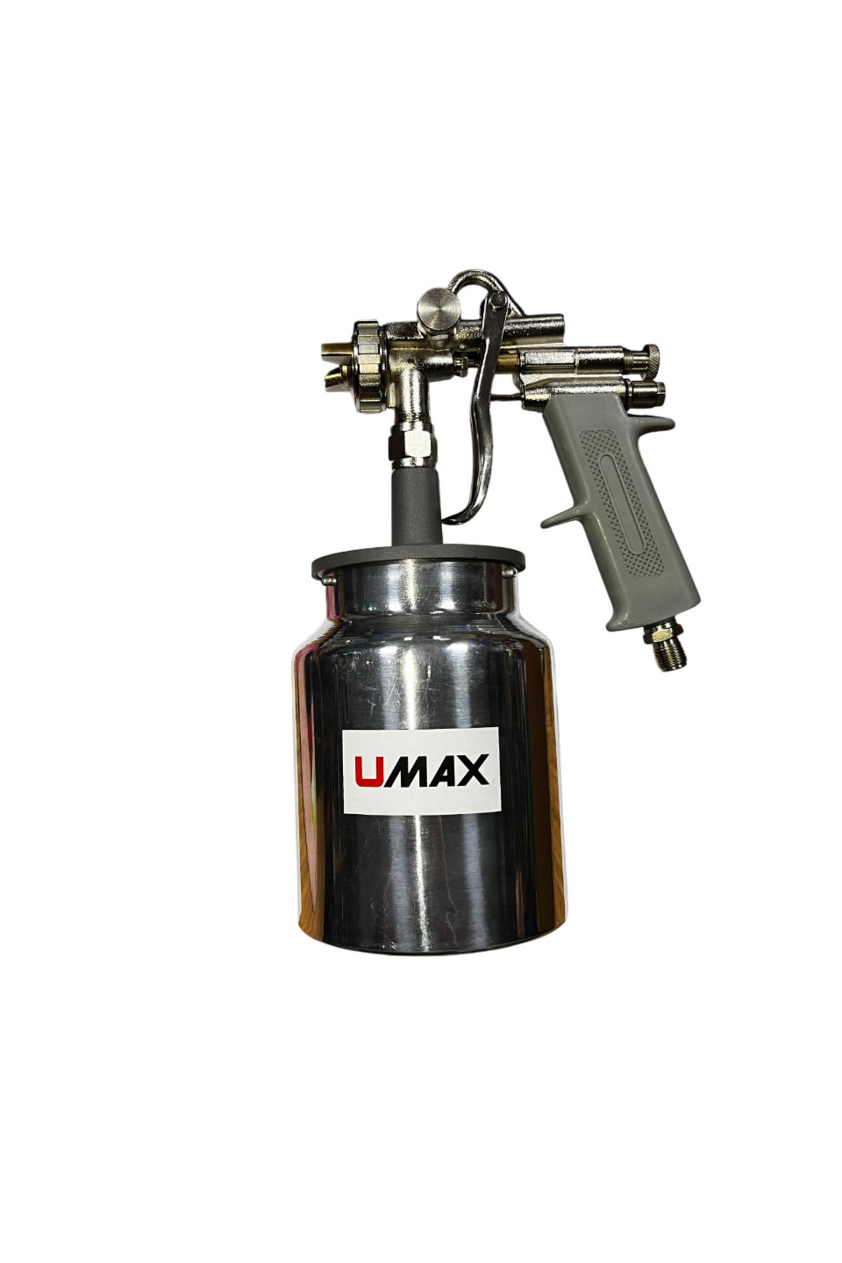 Umax Alttan Depolu Boya Tabancası,Boya Tabancası,Metal Boya Tabancası,1000ml,2.5ml