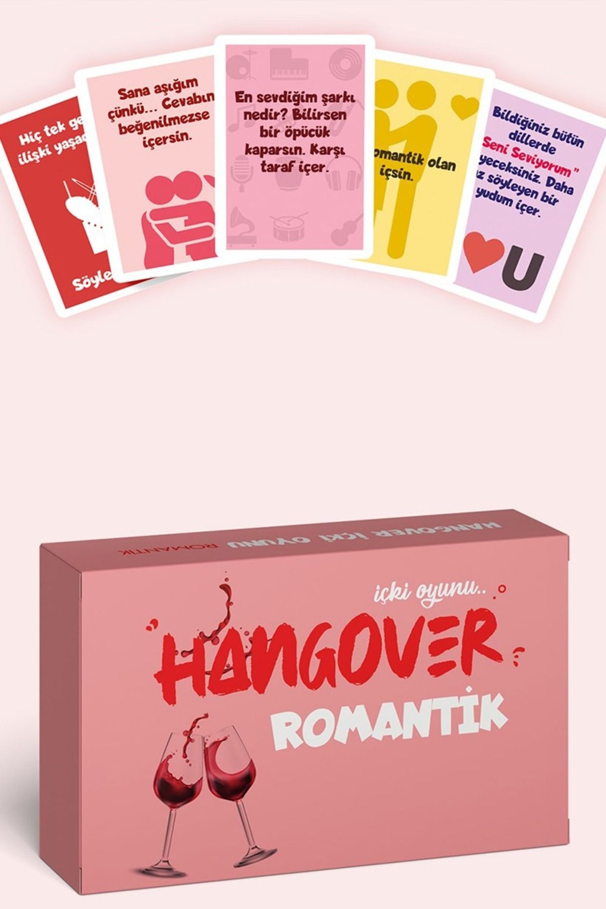 rengarenk outlet Hangover Romantik İçki (İçecek) Oyunu