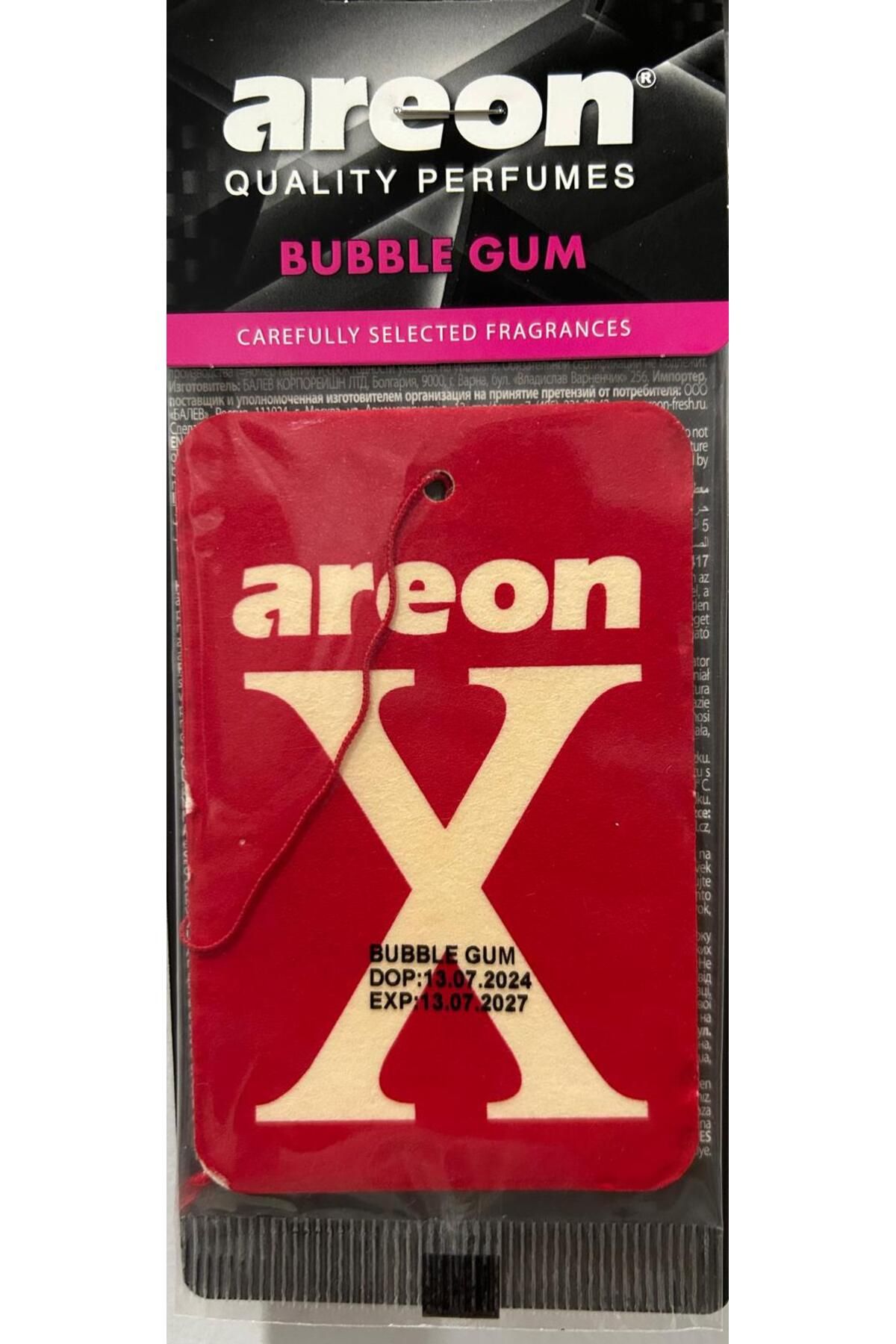 STANDART Areon X Bubble Gum(Kırmızı)