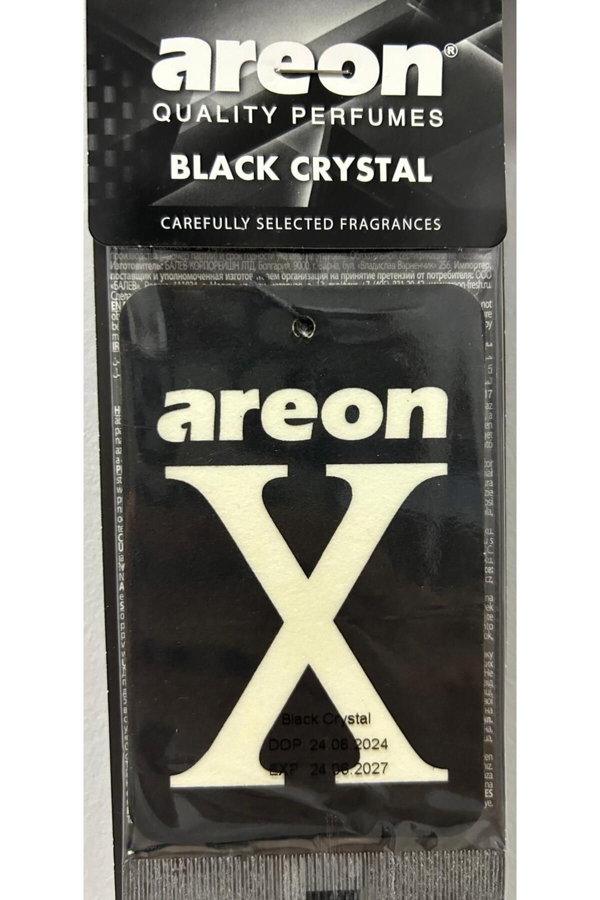 STANDART Areon X Black Crystal(Siyah)