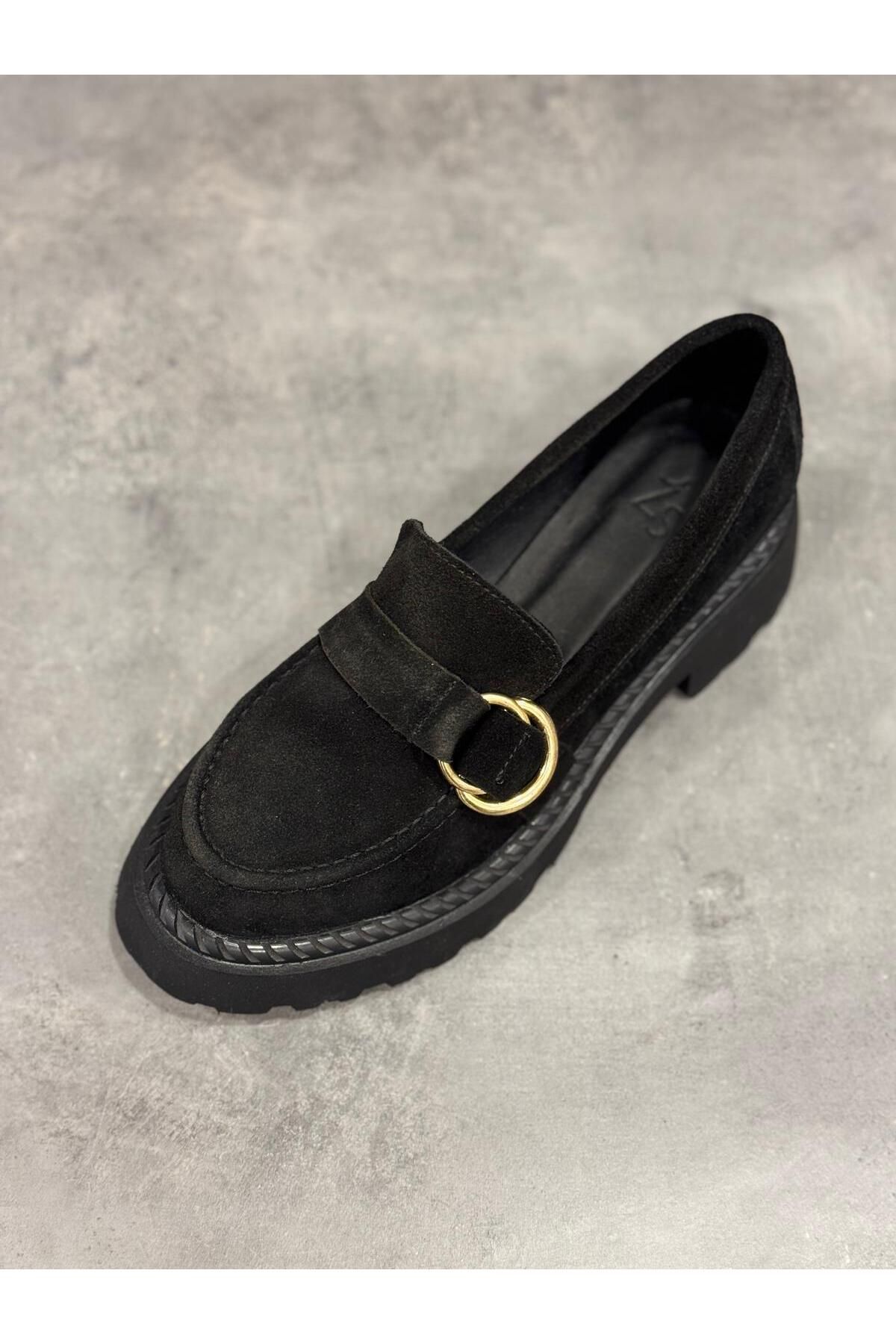 Zeyn LOAFER AYAKKABI HAKİKİ DERİ CASUAL SÜET