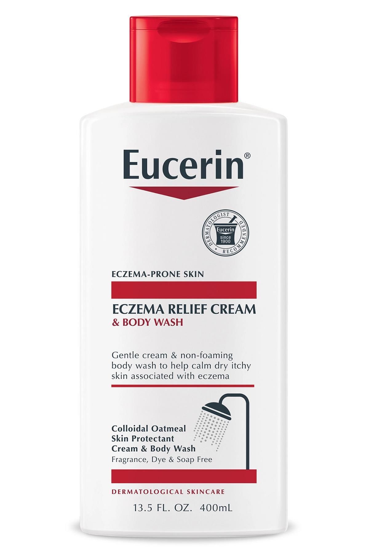 Eucerin Relief Cream Duş Jeli 400ML