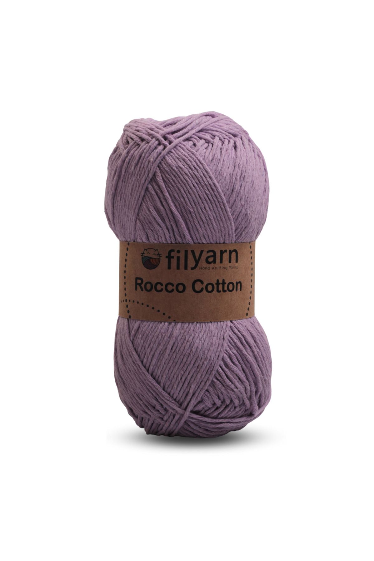 Rocco 100g Cotton Iplik Punch Için Ideal Örgü Ipi, Pamuklu Amigurumi Ipi El Işi Malzemeleri Pamuk Ip