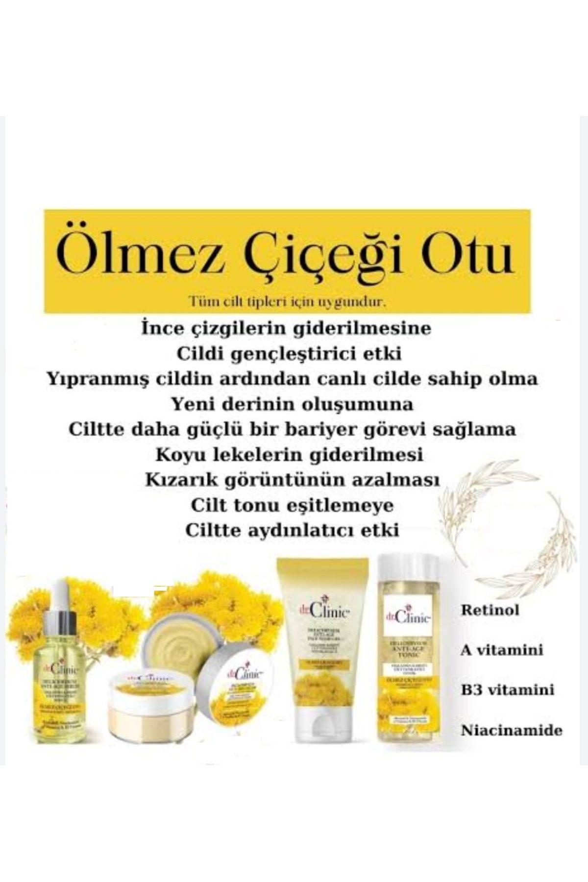 DR.CLINIC DERMAROLLER CİLT BAKIMI