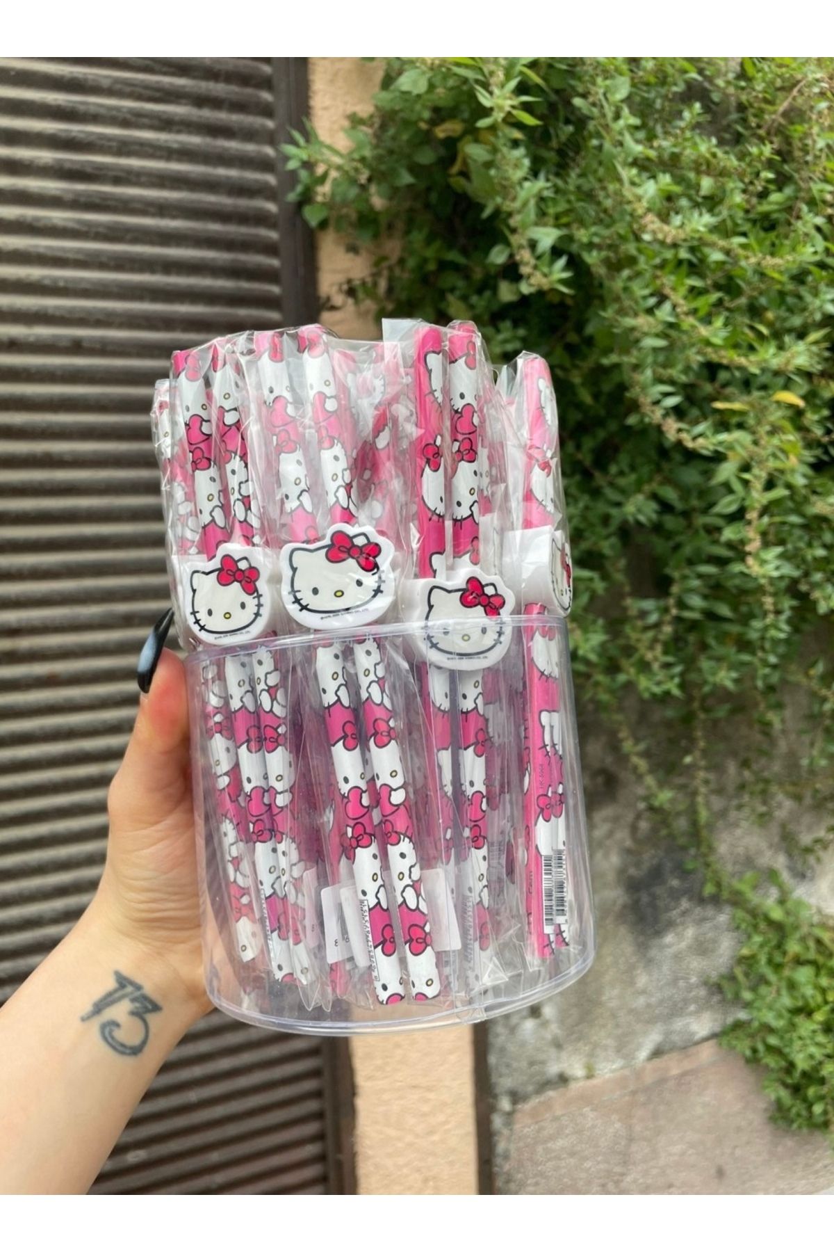 Almira Hello Kitty 2li Kalem ve Silgi Seti