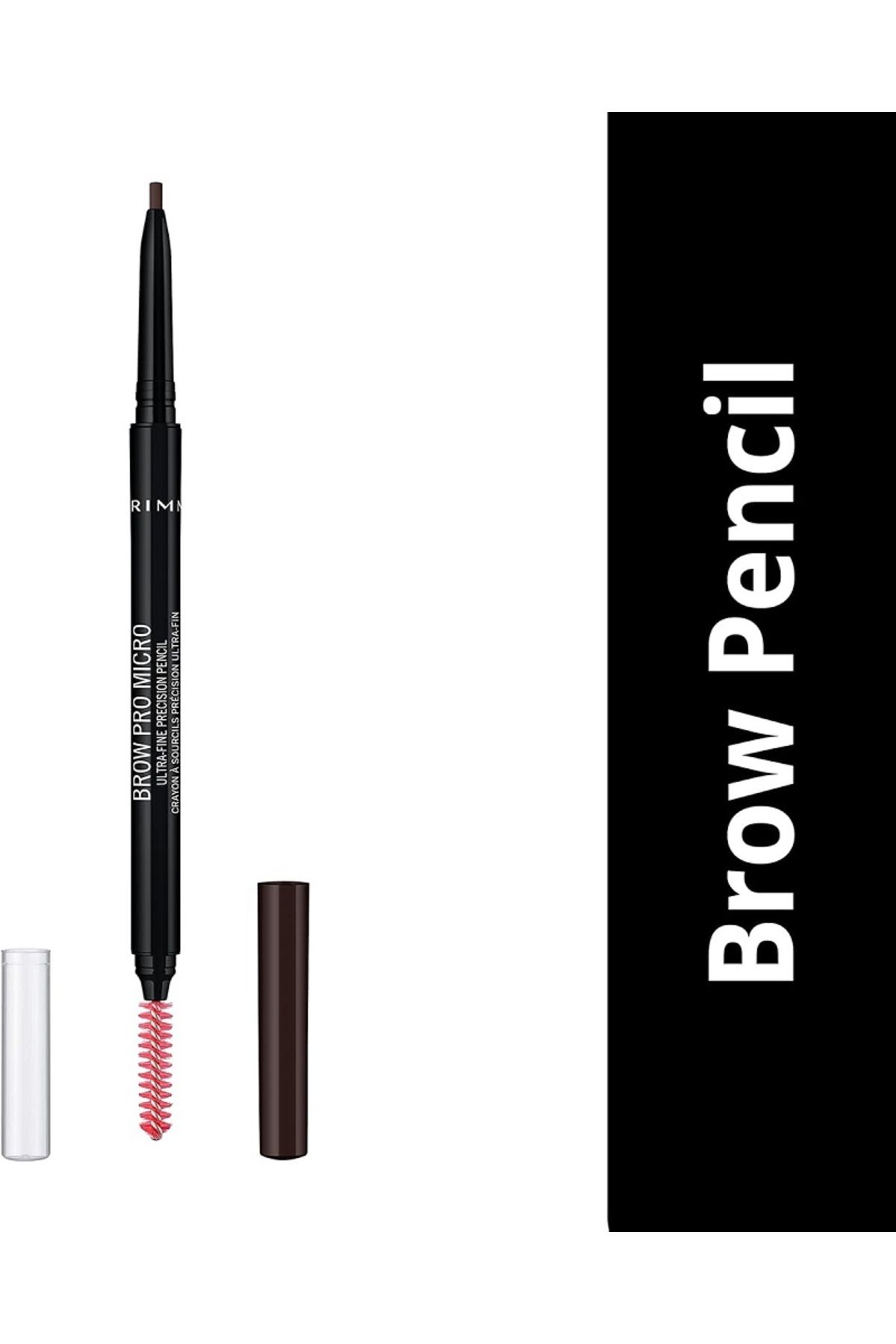 RIMMEL LONDON Brow Pro Microdefiner Eyebrow 001 Blonde -Açık Ton