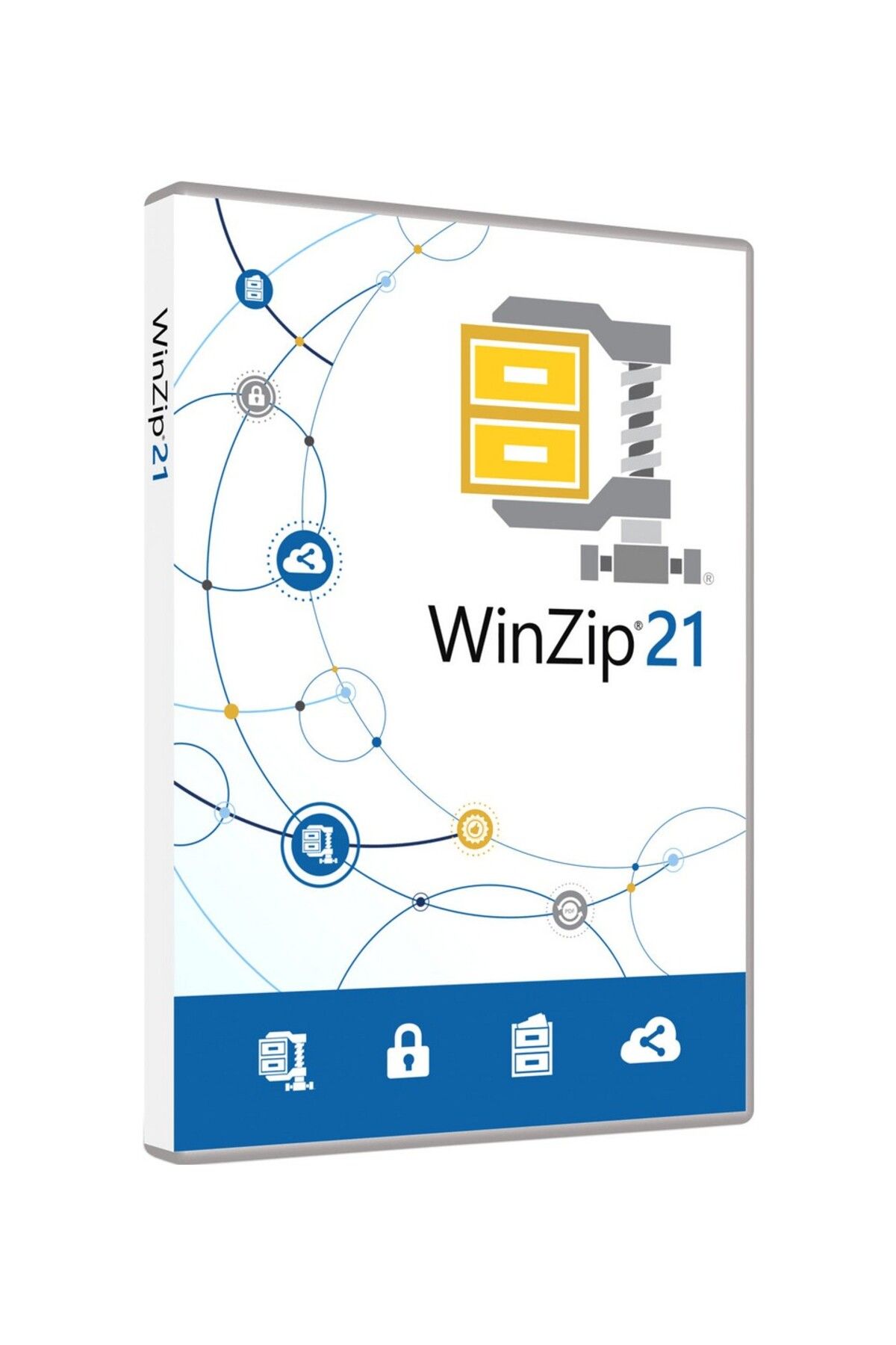 winzip 21 Standard (Windows) - 1 Pc Lifetime/ömür Boyu Abonelik Kodu